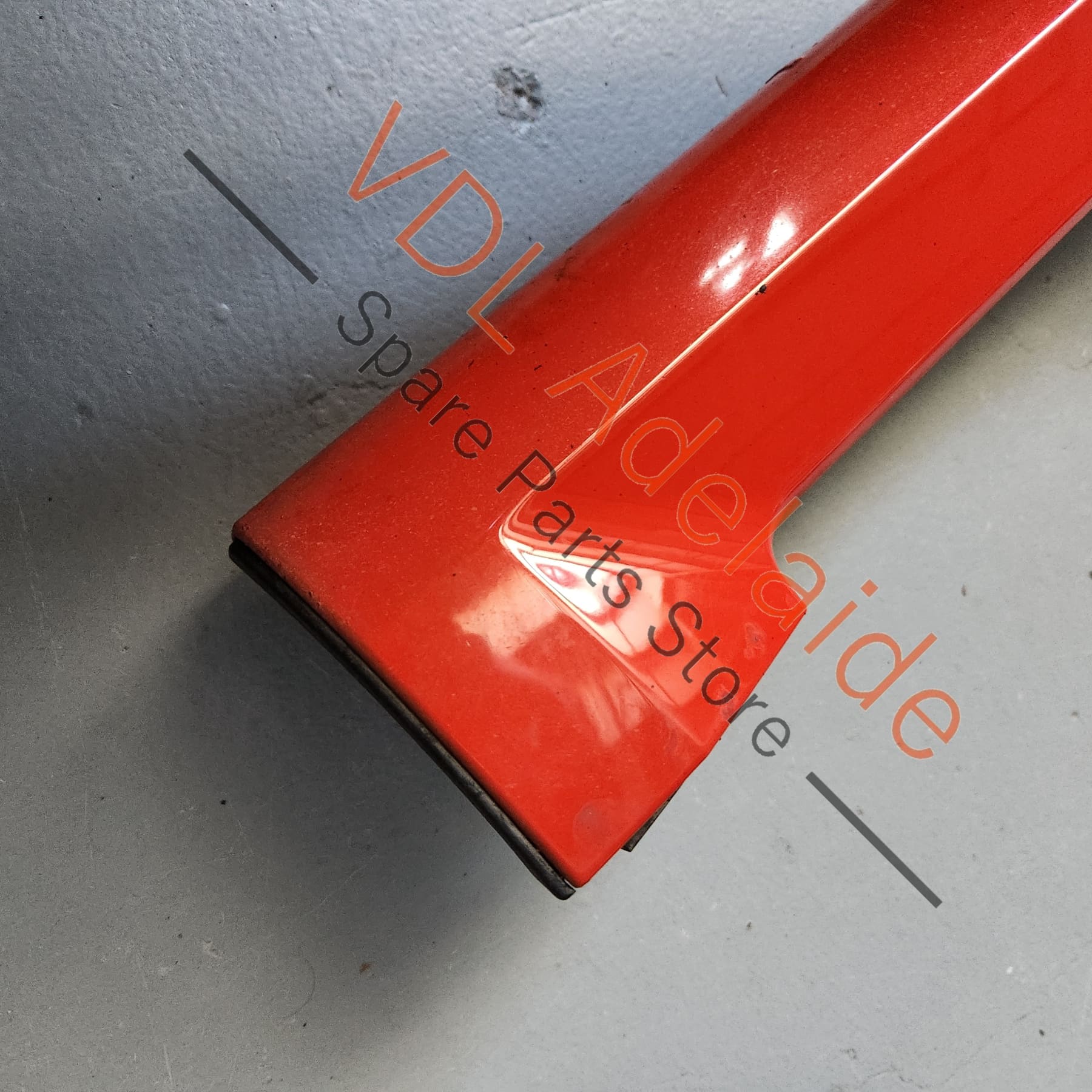Audi RS3 8V Side Skirt Sideskirt Sill Molding Right 8V4853860A GRU Y6Y6 Y6 / Y3T Catalunya Red Metallic - Image 8