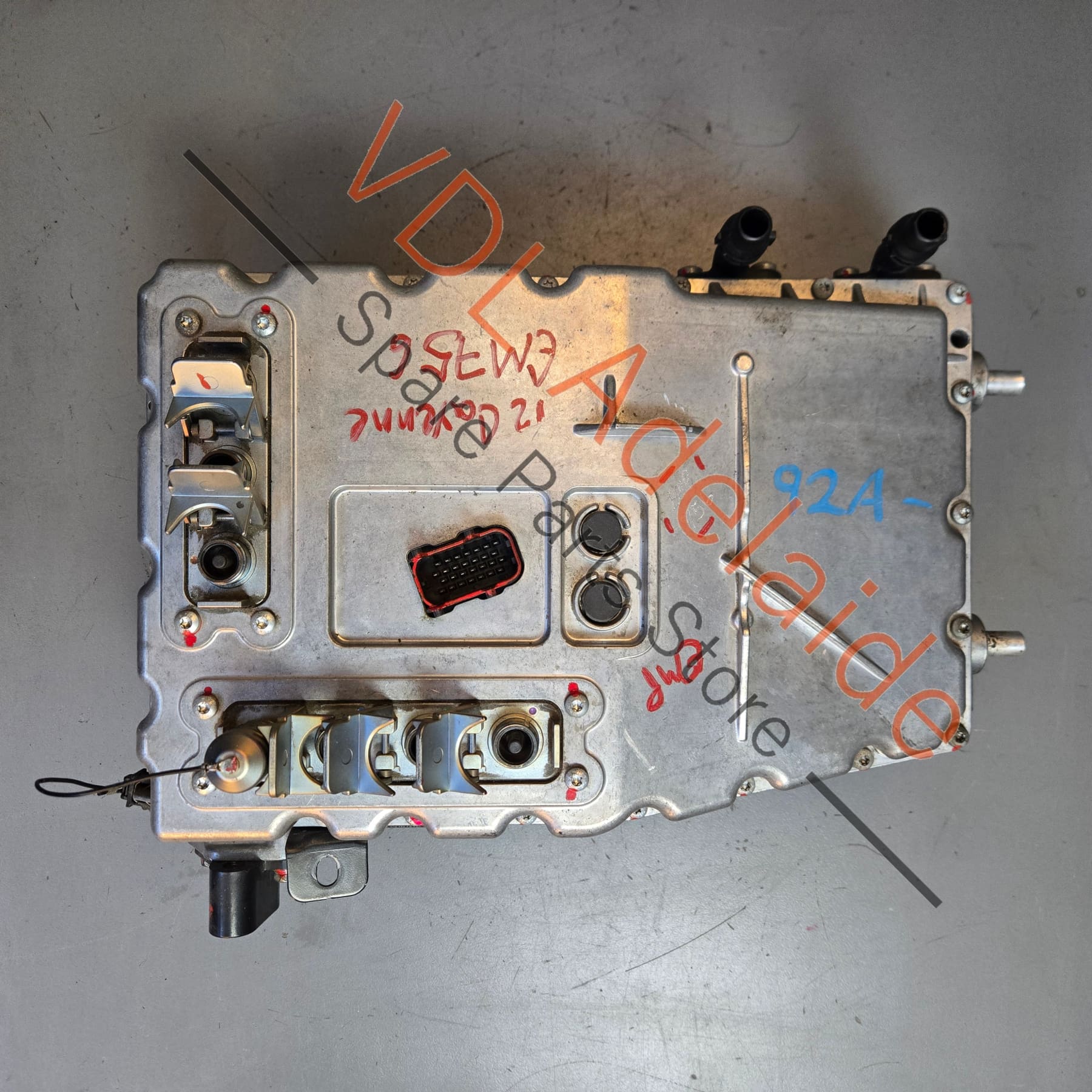 Porsche Cayenne Panamera Hybrid Drive Control Inverter Box 95861806003 7P5907080A - Image 3