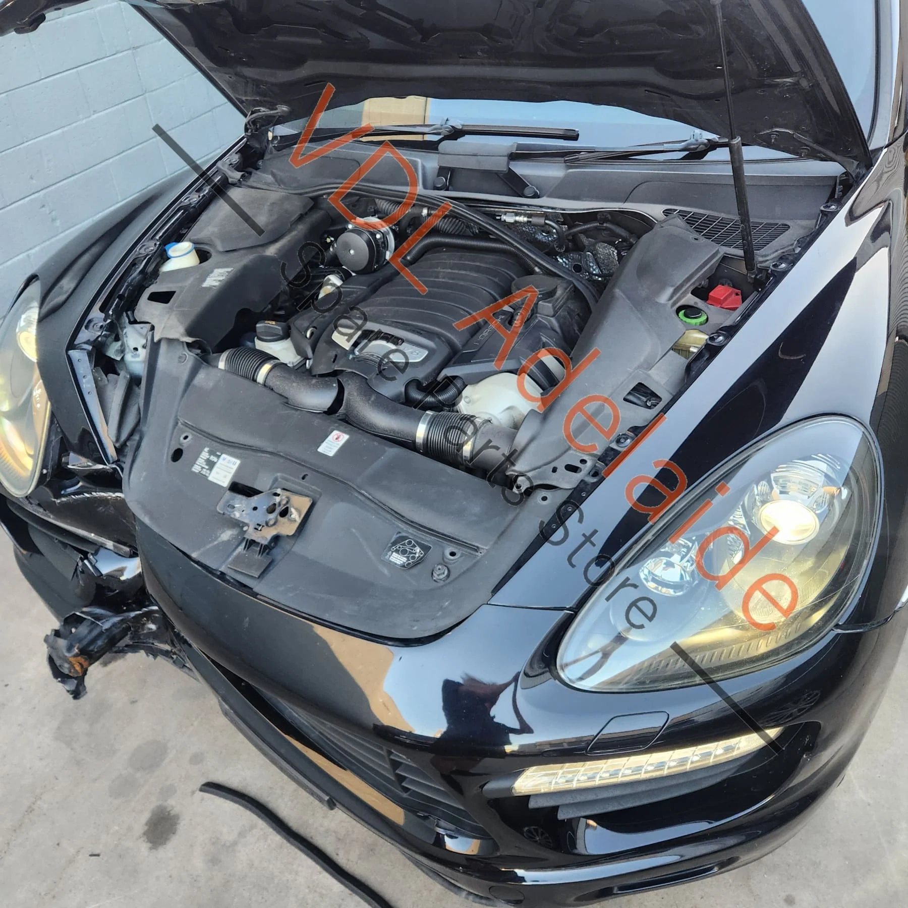 Porsche Cayenne 958 4.8L V8 Engine Motor Complete 4802 294kw 6mth Warranty