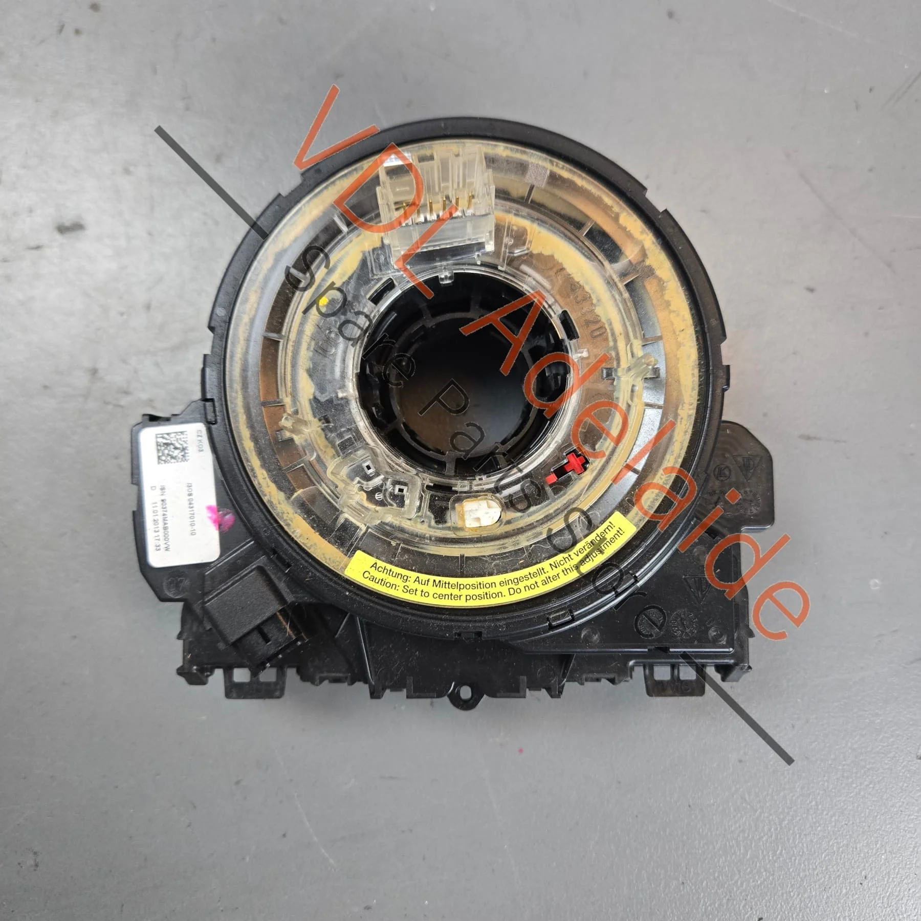 Porsche Cayenne 958 92A Clock Spring Steering Column Squib Ring Clockspring 95865256804 7P5953507GC 95865256803