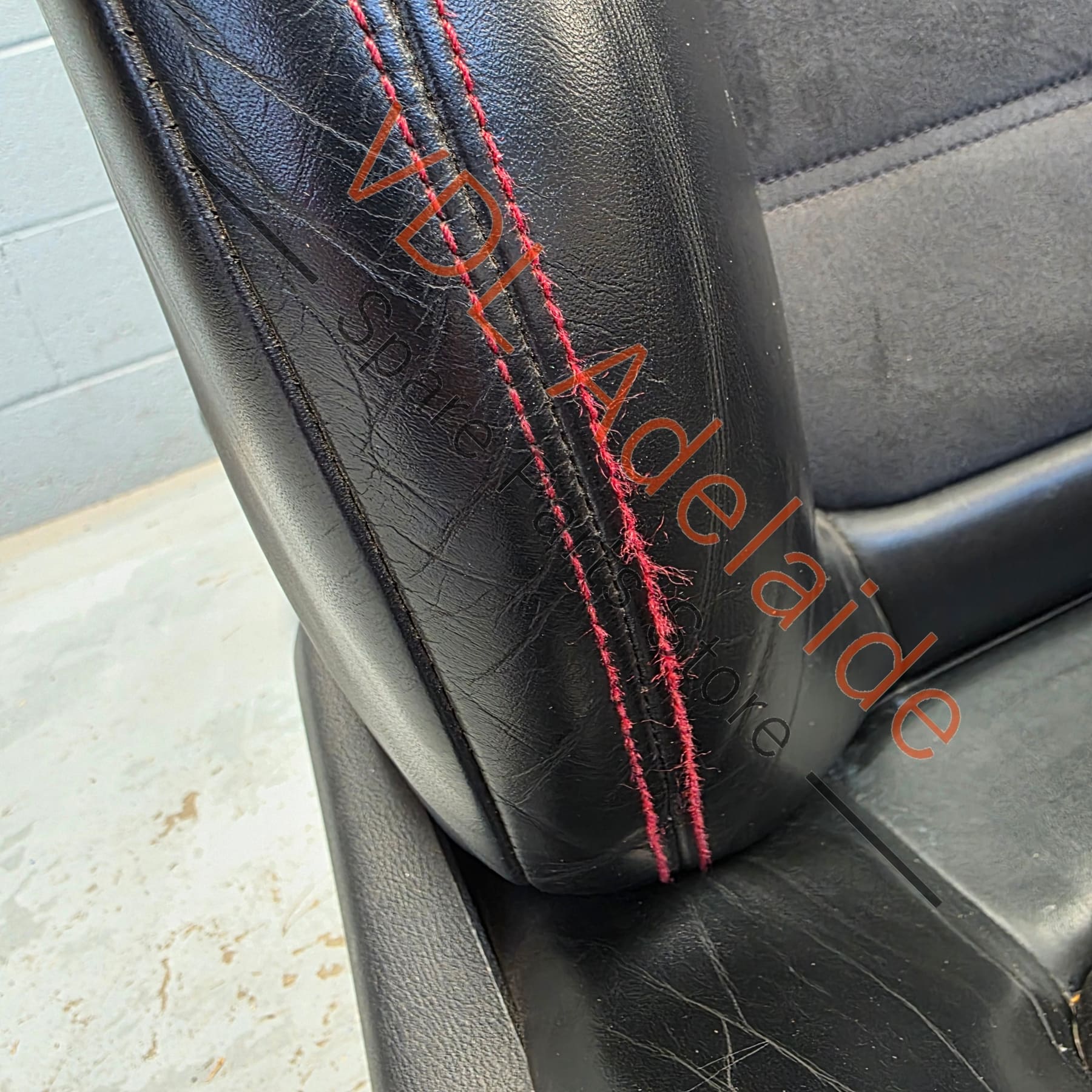 Porsche Cayenne 958 GTS Interior Set of Alcantara Seats & Door Cards - Image 7