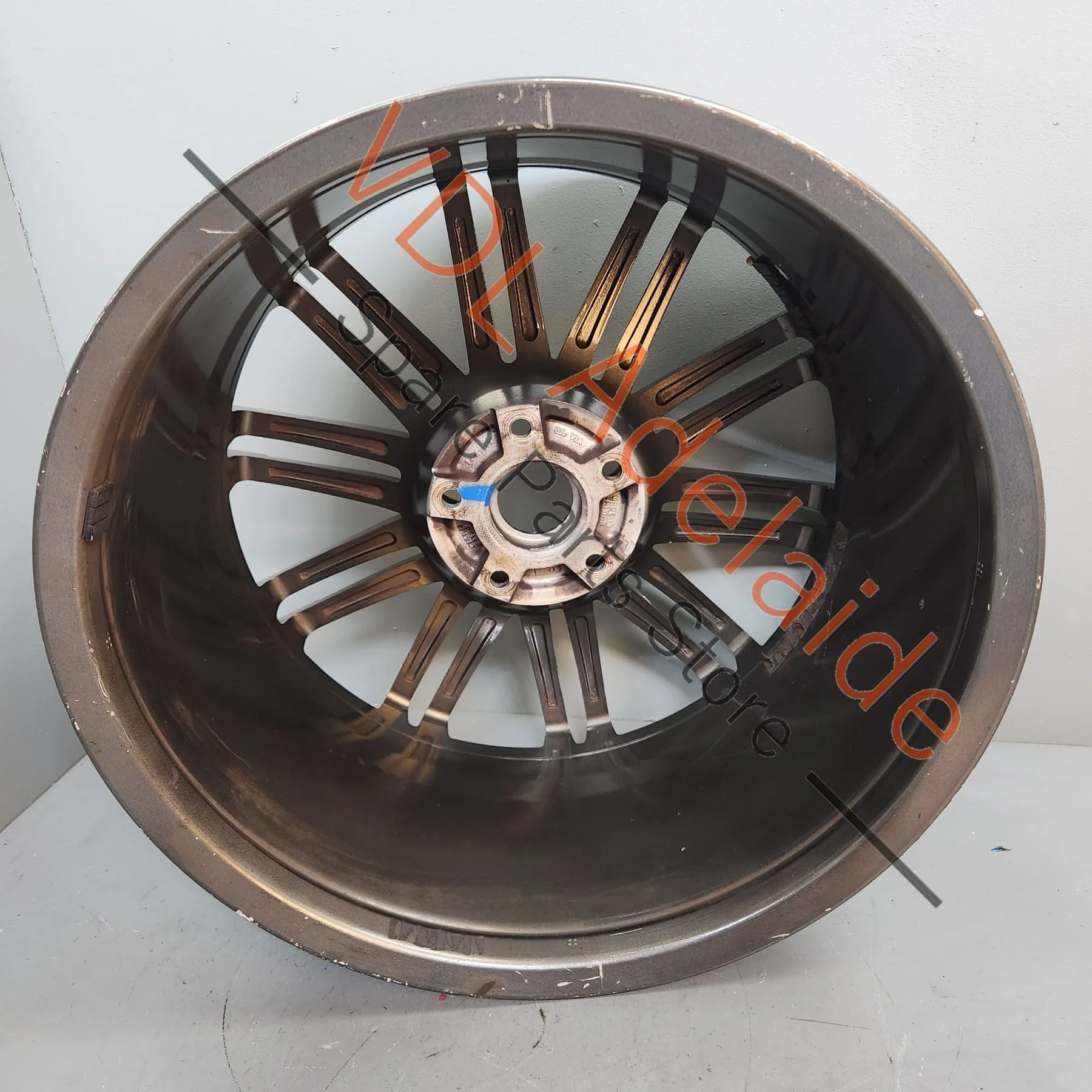 1x Porsche Cayenne 21in 21x10 Alloy Wheel Turbo Design 95836214220 #01 - Image 5