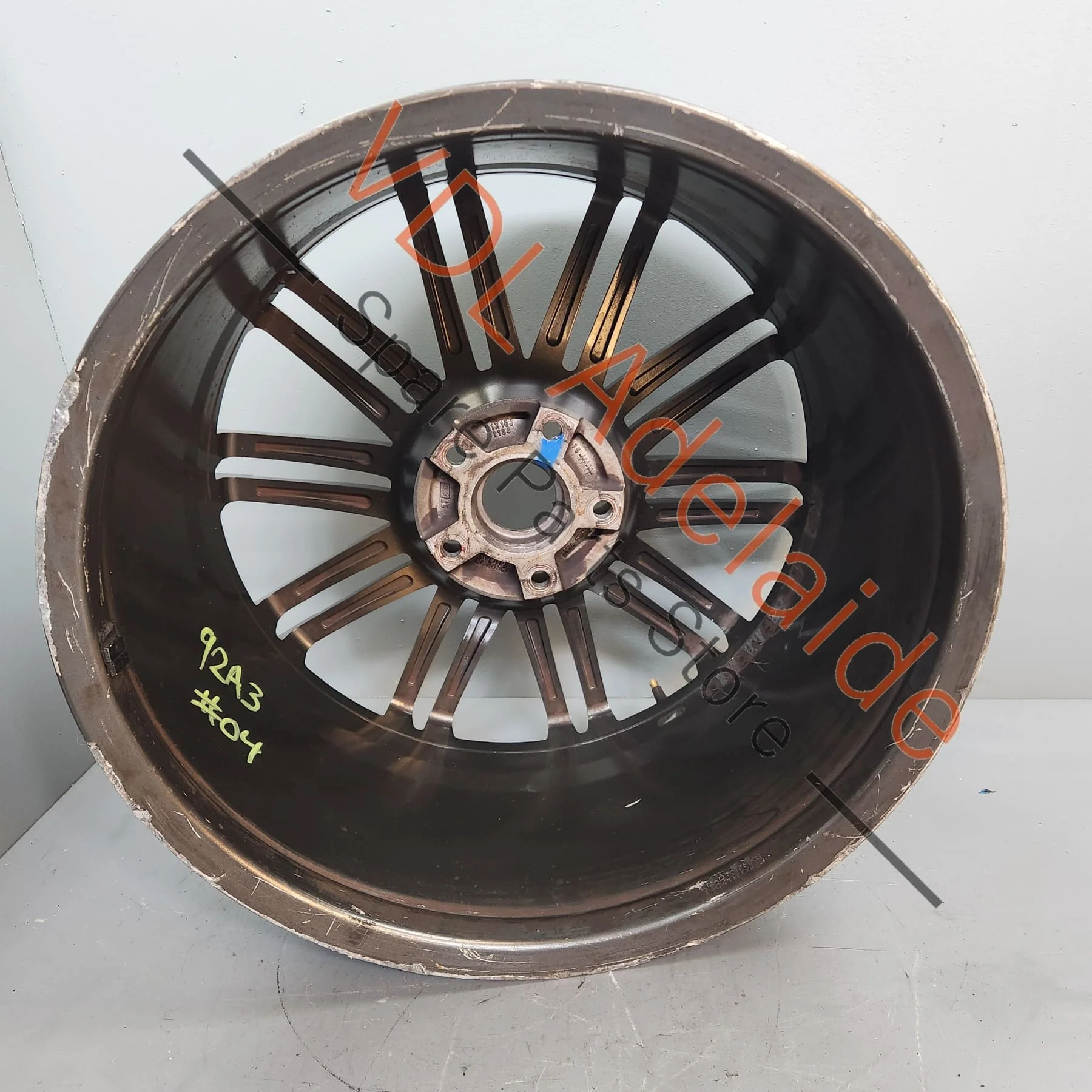 1x Porsche Cayenne 21in 21x10 Alloy Wheel Turbo Design 95836214220 #03 - Image 2