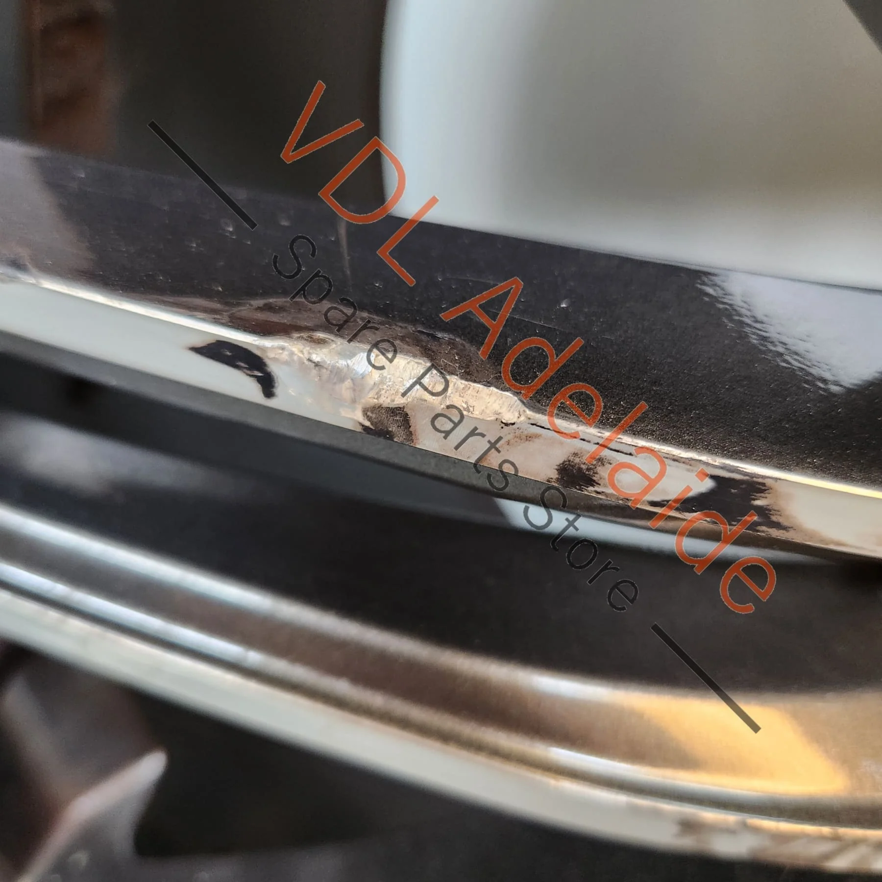 1x Porsche Cayenne 21in 21x10 Alloy Wheel Turbo Design 95836214220 #03 - Image 6