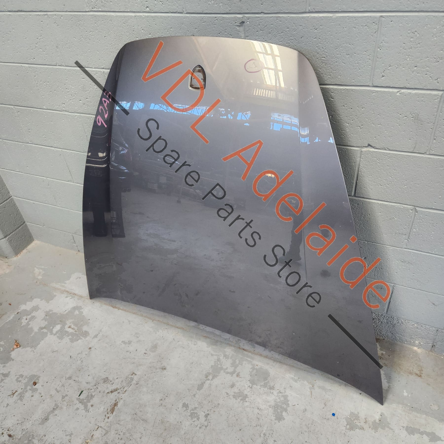 Porsche Cayenne 958 Bonnet Hood Panel Meteor Gray Metallic M7W/9Q 95851101106 - Image 2