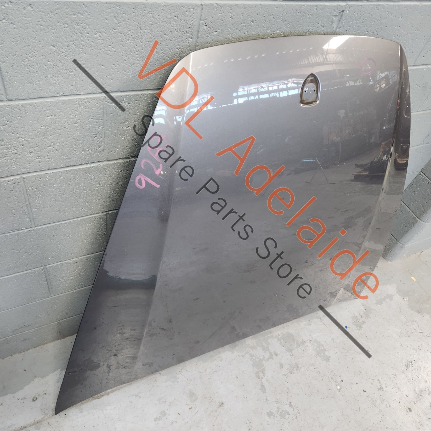 Porsche Cayenne 958 Bonnet Hood Panel Meteor Gray Metallic M7W/9Q 95851101106 - Image 3