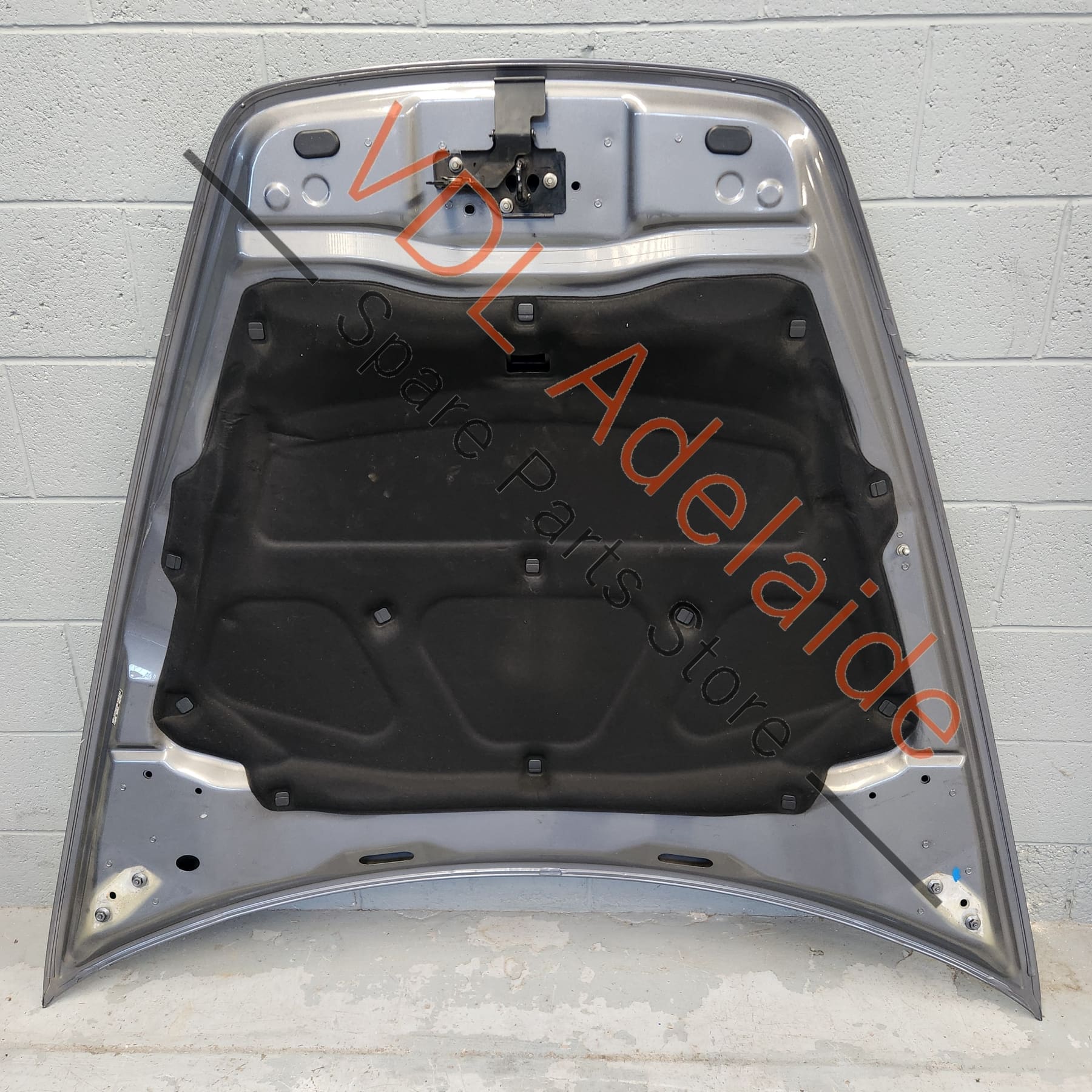 Porsche Cayenne 958 Bonnet Hood Panel Meteor Gray Metallic M7W/9Q 95851101106 - Image 5