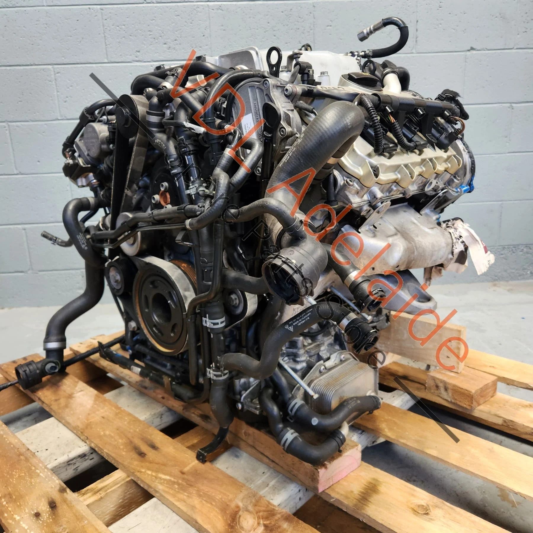 Porsche Cayenne 958 3.0L V6 245kw 06EC Petrol Engine Supercharged Complete incl Wiring etc - Image 6