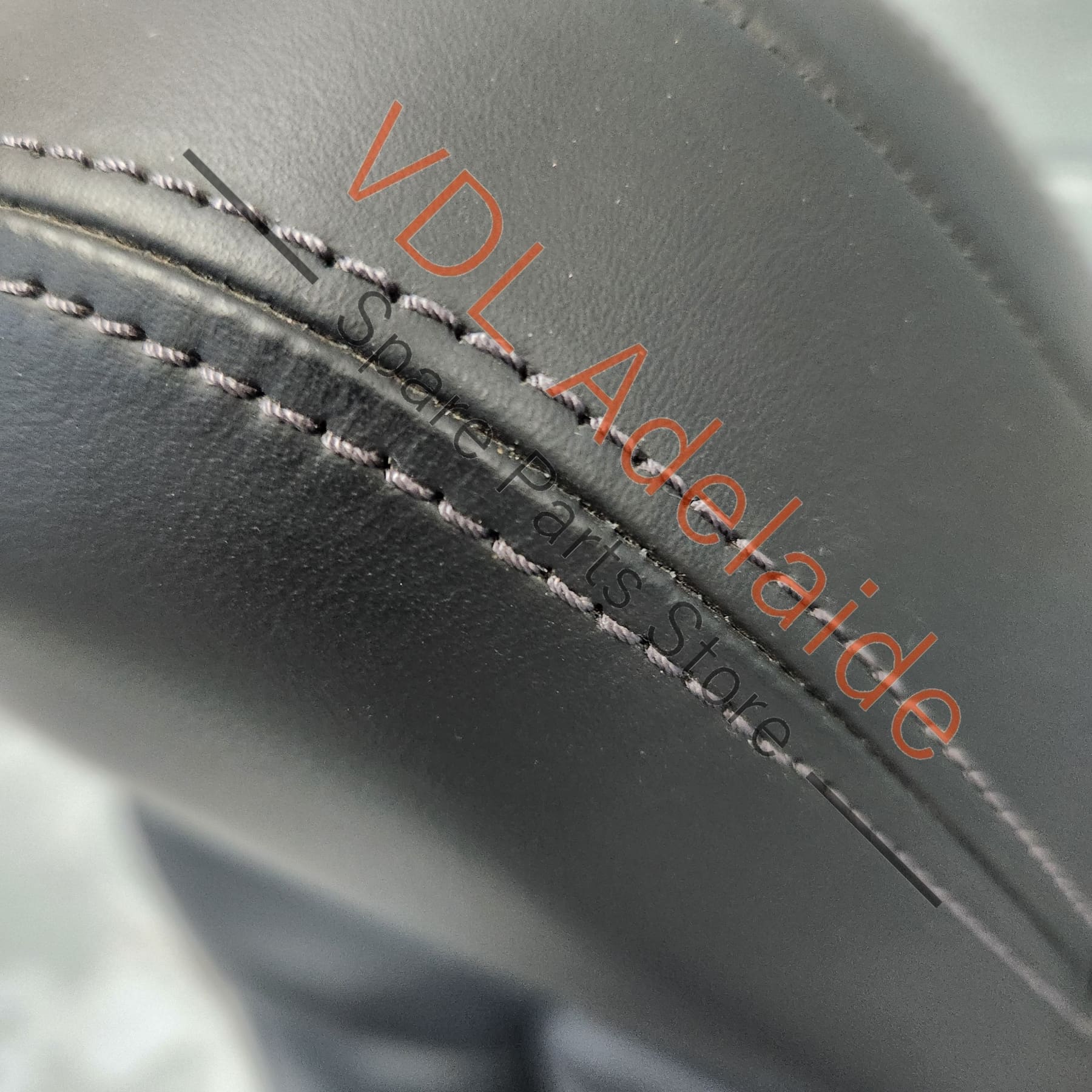 Porsche Cayenne 958 Front Left Seat Complete Black Leather - Not heated - 95861876004 9A7959747B - Image 6