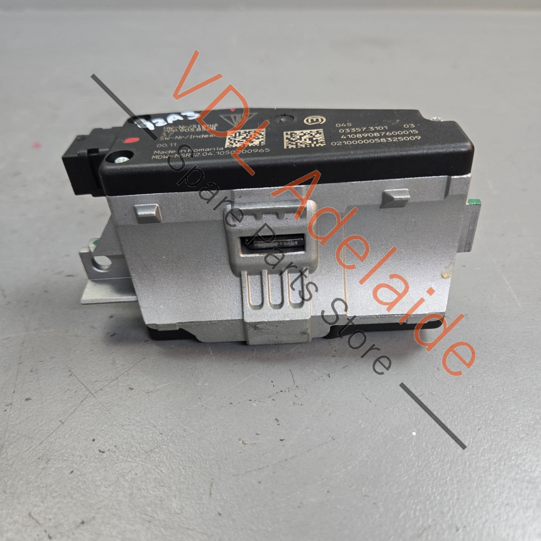 Porsche Cayenne 958 Steering Column Lock Module Mechanism 7PP905852C - Image 3