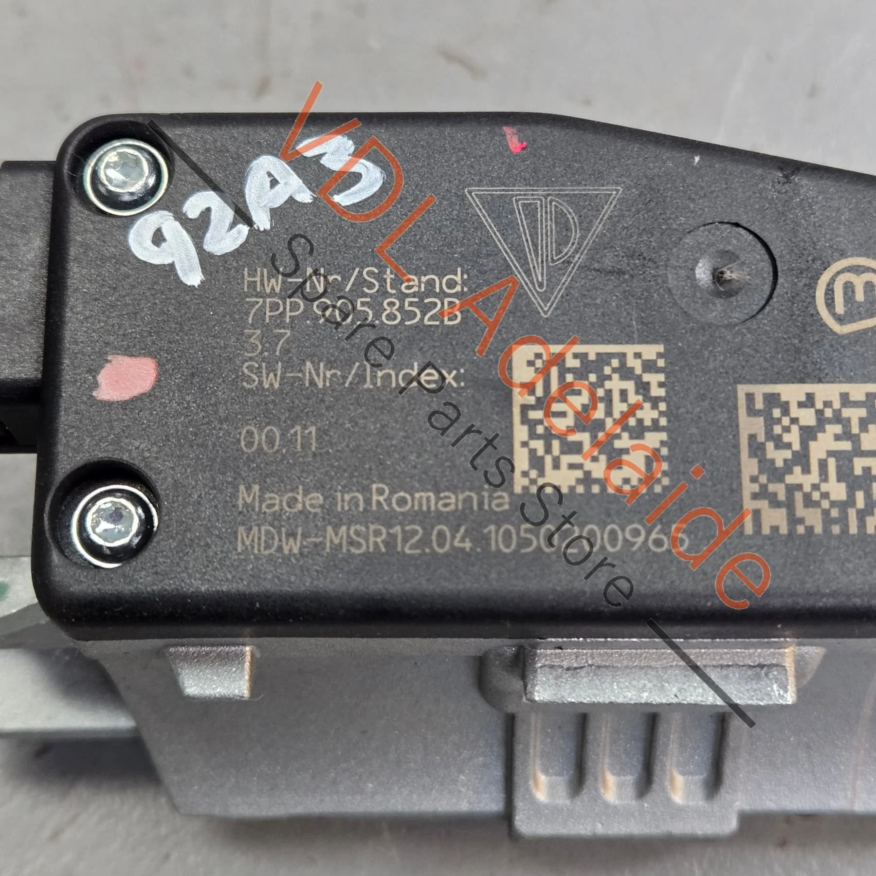 Porsche Cayenne 958 Steering Column Lock Module Mechanism 7PP905852C - Image 4