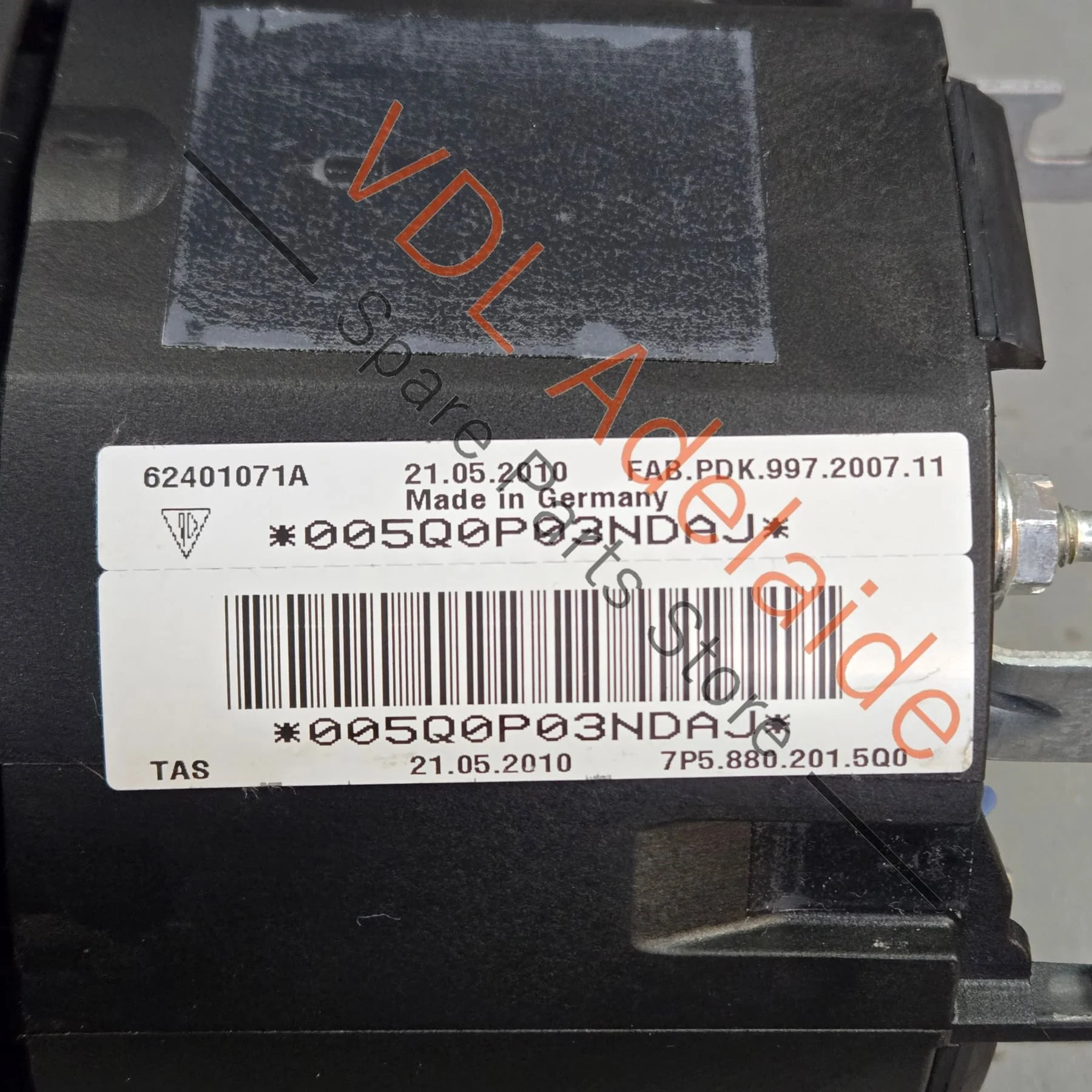 Porsche Cayenne 958 Steering Wheel Airbag 95880307401 5Q0 - Image 5