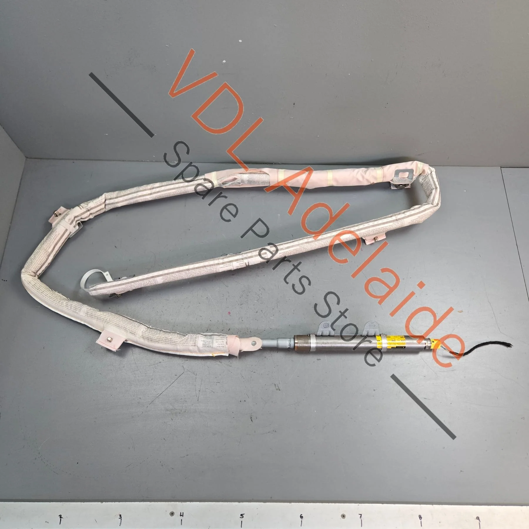 Porsche Cayenne 958 92A Roof Side Curtain Airbag Right RHS 7P5880742B 958880742