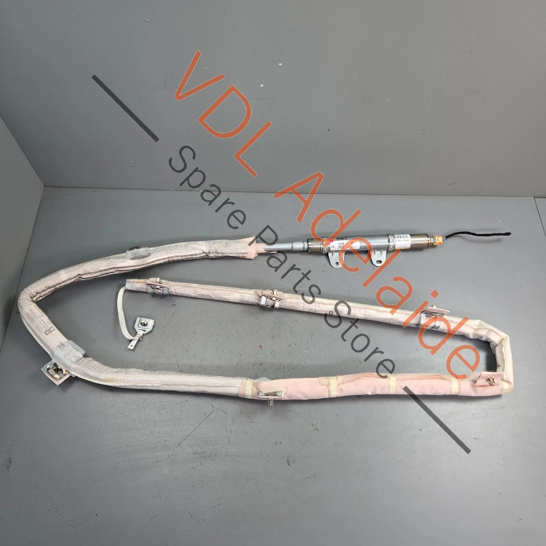 Porsche Cayenne 958 92A Roof Side Curtain Airbag Right RHS 7P5880742B 958880742 - Image 2