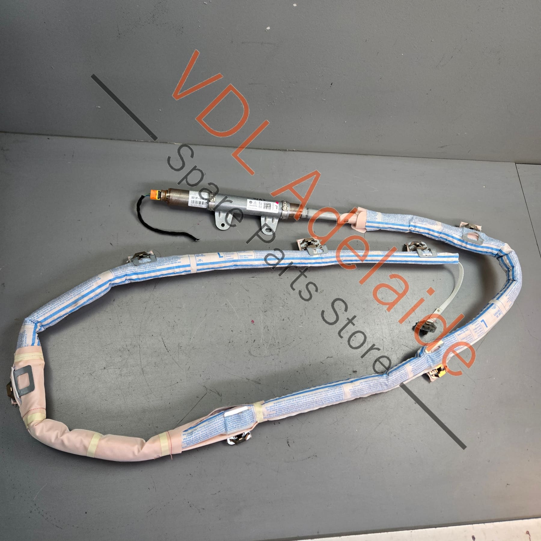 Porsche Cayenne 958 92A Roof Side Curtain Airbag Left LHS 7P5880741B 958880741