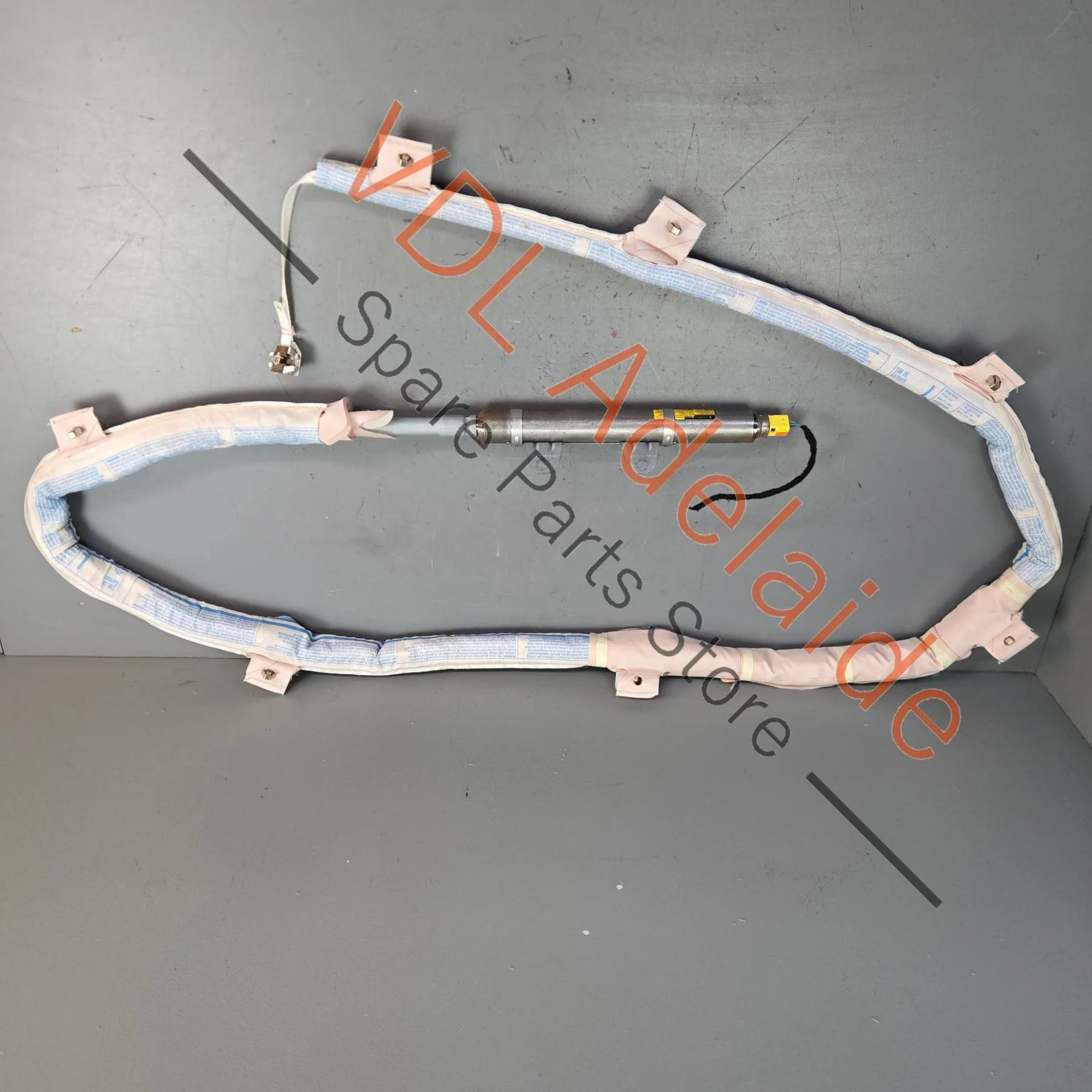 Porsche Cayenne 958 92A Roof Side Curtain Airbag Left LHS 7P5880741B 958880741 - Image 4
