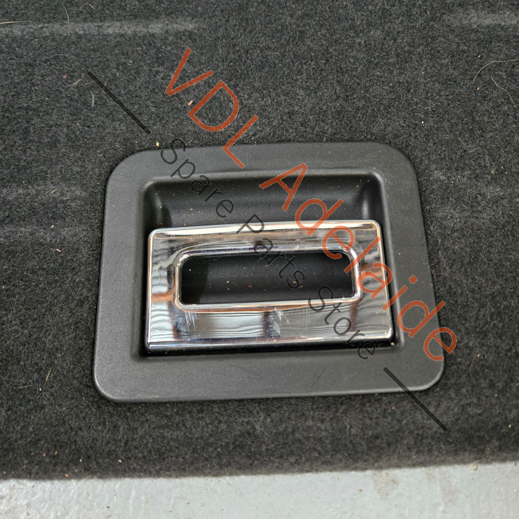 Porsche Cayenne 958 92A Cargo Boot Floor Spare Wheel Cover Trim 95855154601 7P5863546J - Image 3