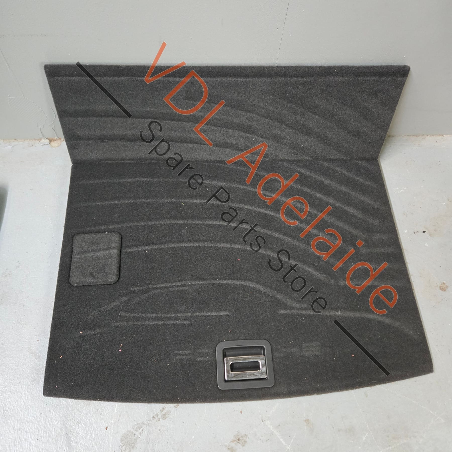 Porsche Cayenne 958 92A Cargo Boot Floor Spare Wheel Cover Trim 95855154601 7P5863546J - Image 5