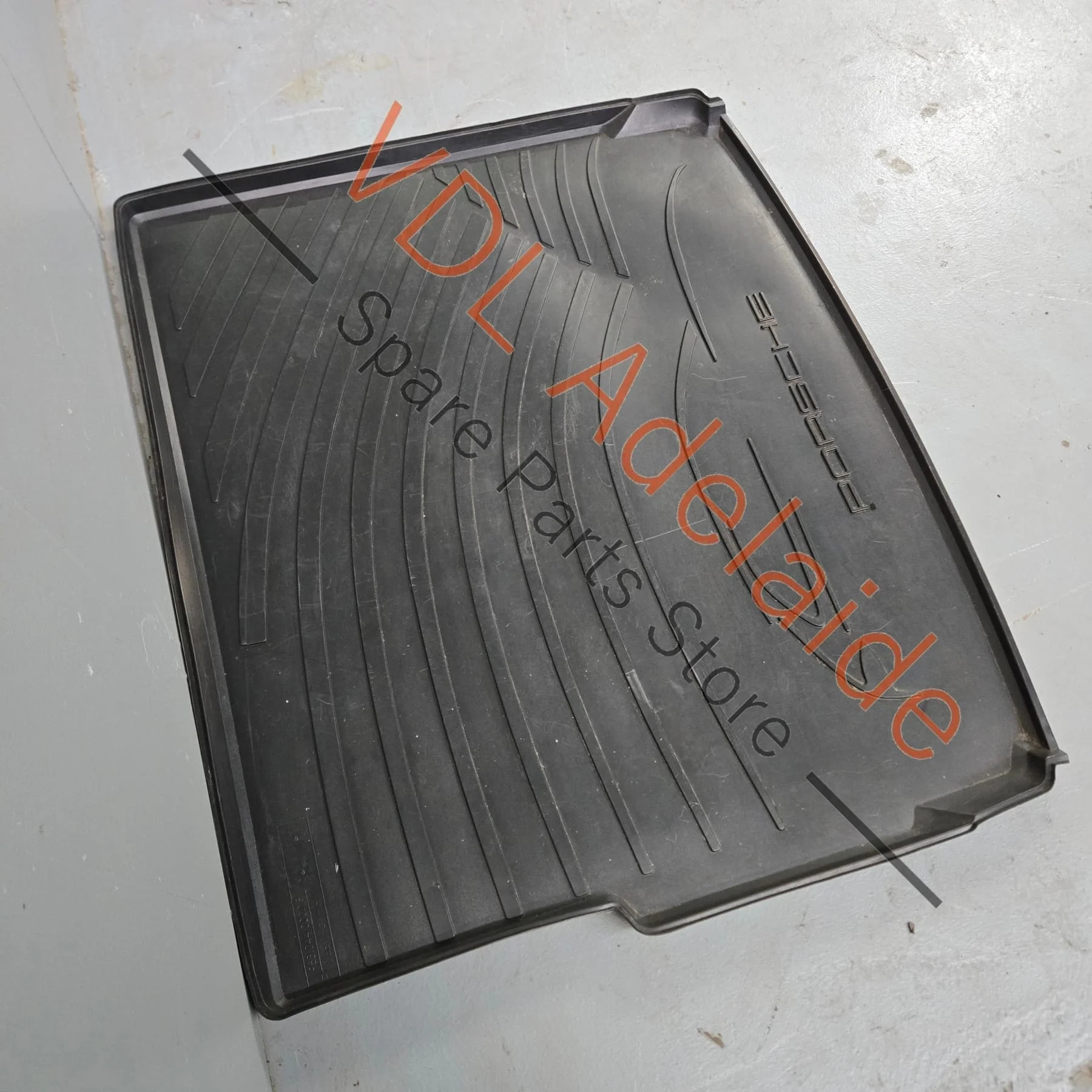 Porsche Cayenne 958 Genuine OEM Boot Liner Protection Rubber Mat 95804400018 - Image 3