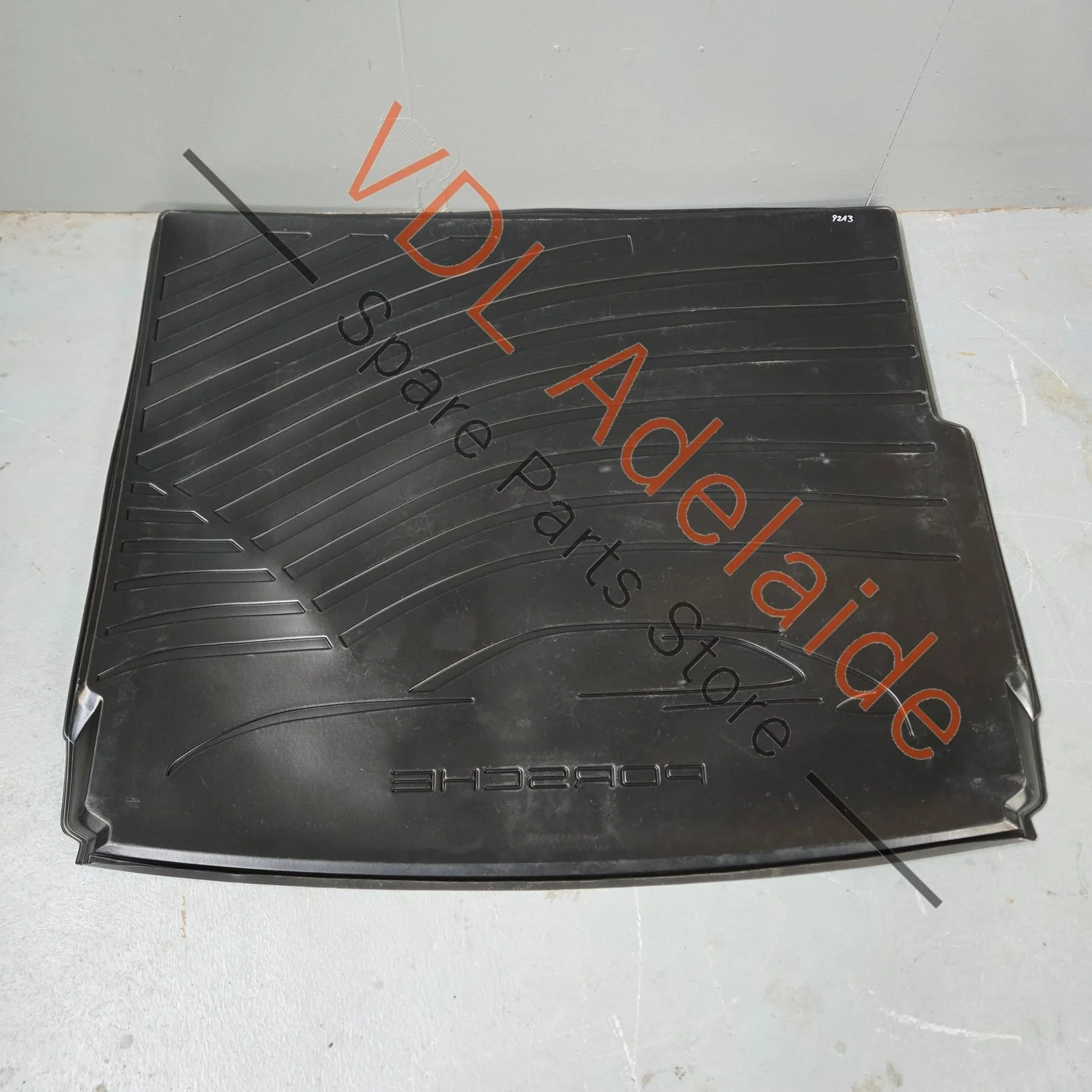 Porsche Cayenne 958 Genuine OEM Boot Liner Protection Rubber Mat 95804400018 - Image 4