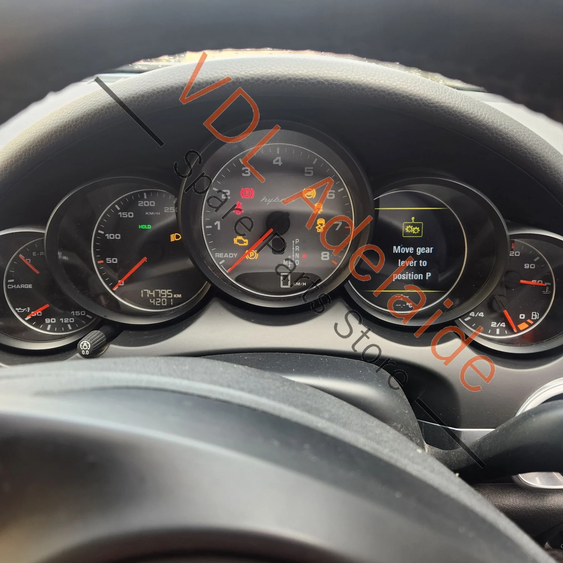 Porsche Cayenne 958 3.0 Hybrid Instrument Cluster 95864115411 7P5920903C - Image 2