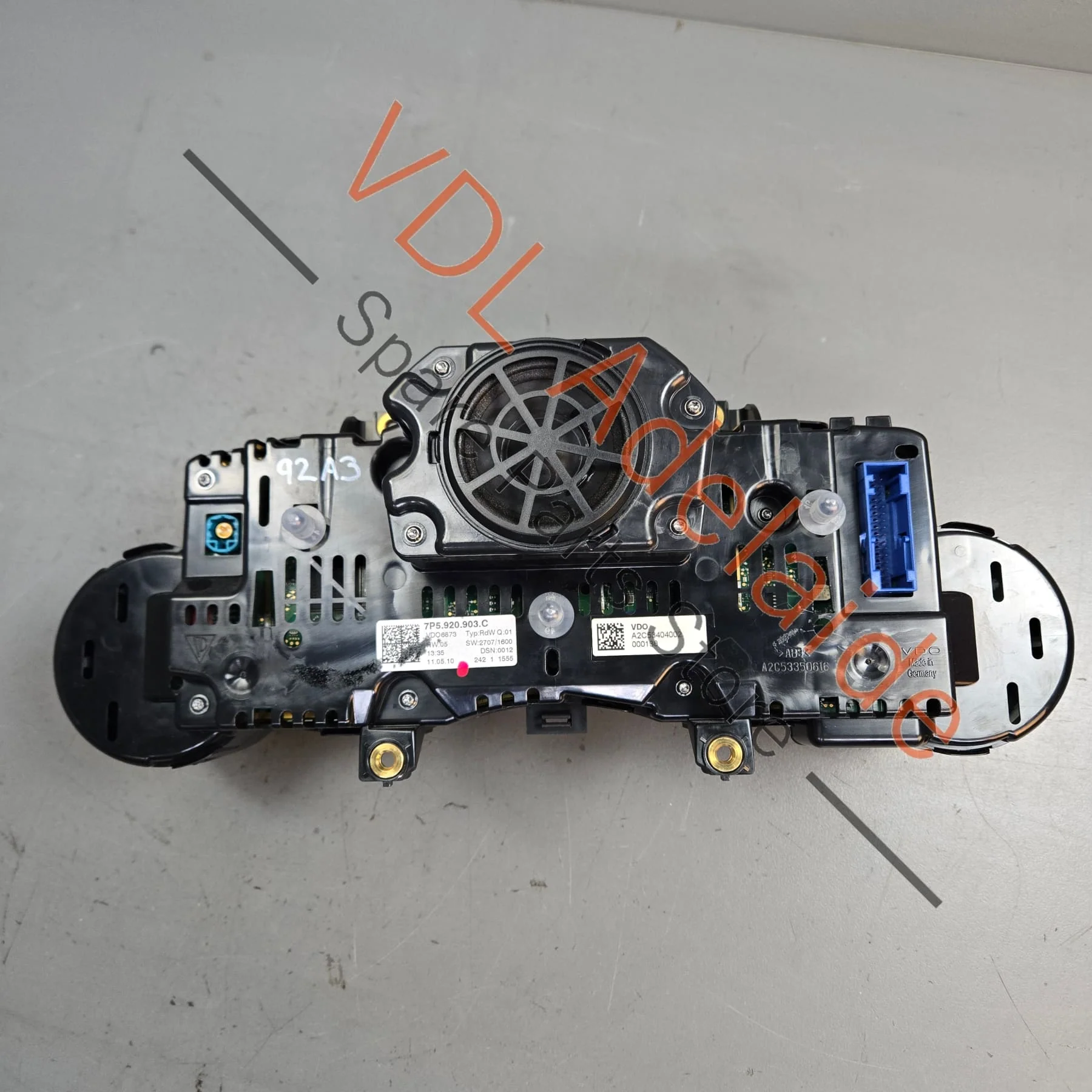 Porsche Cayenne 958 3.0 Hybrid Instrument Cluster 95864115411 7P5920903C - Image 8
