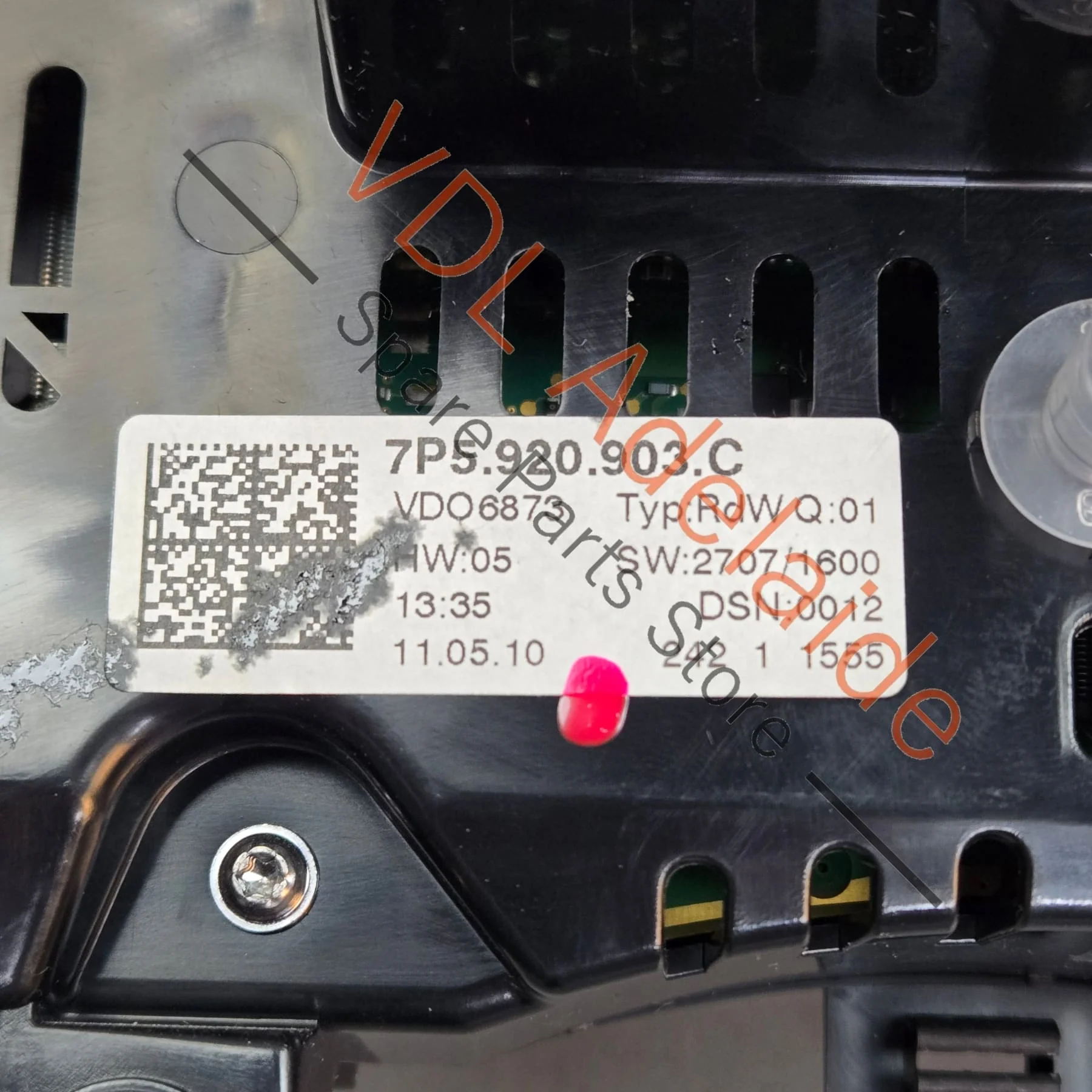 Porsche Cayenne 958 3.0 Hybrid Instrument Cluster 95864115411 7P5920903C - Image 9