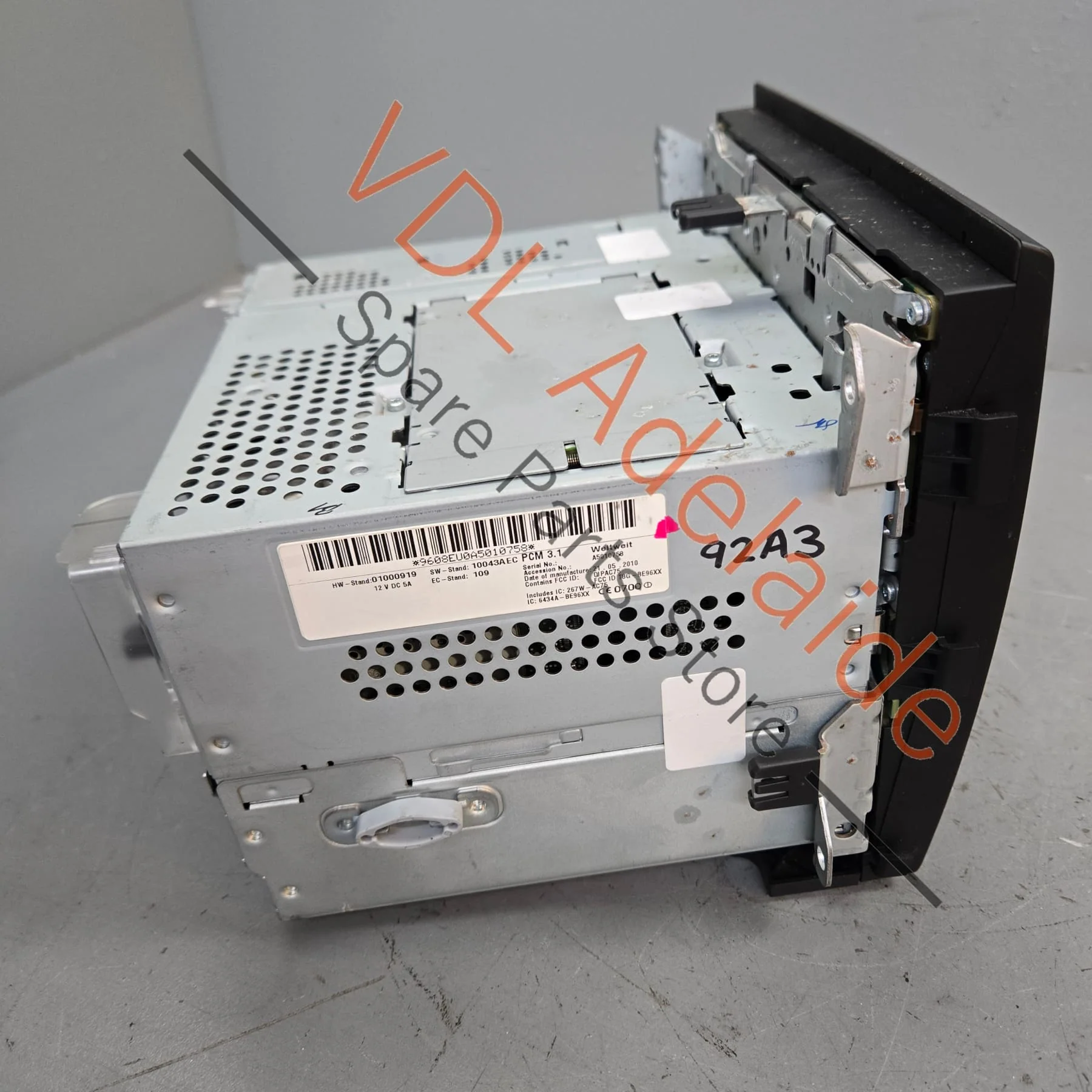 Porsche Cayenne 958 PCM Nav Radio Media Screen Unit Centre Dash Control Module - Image 10