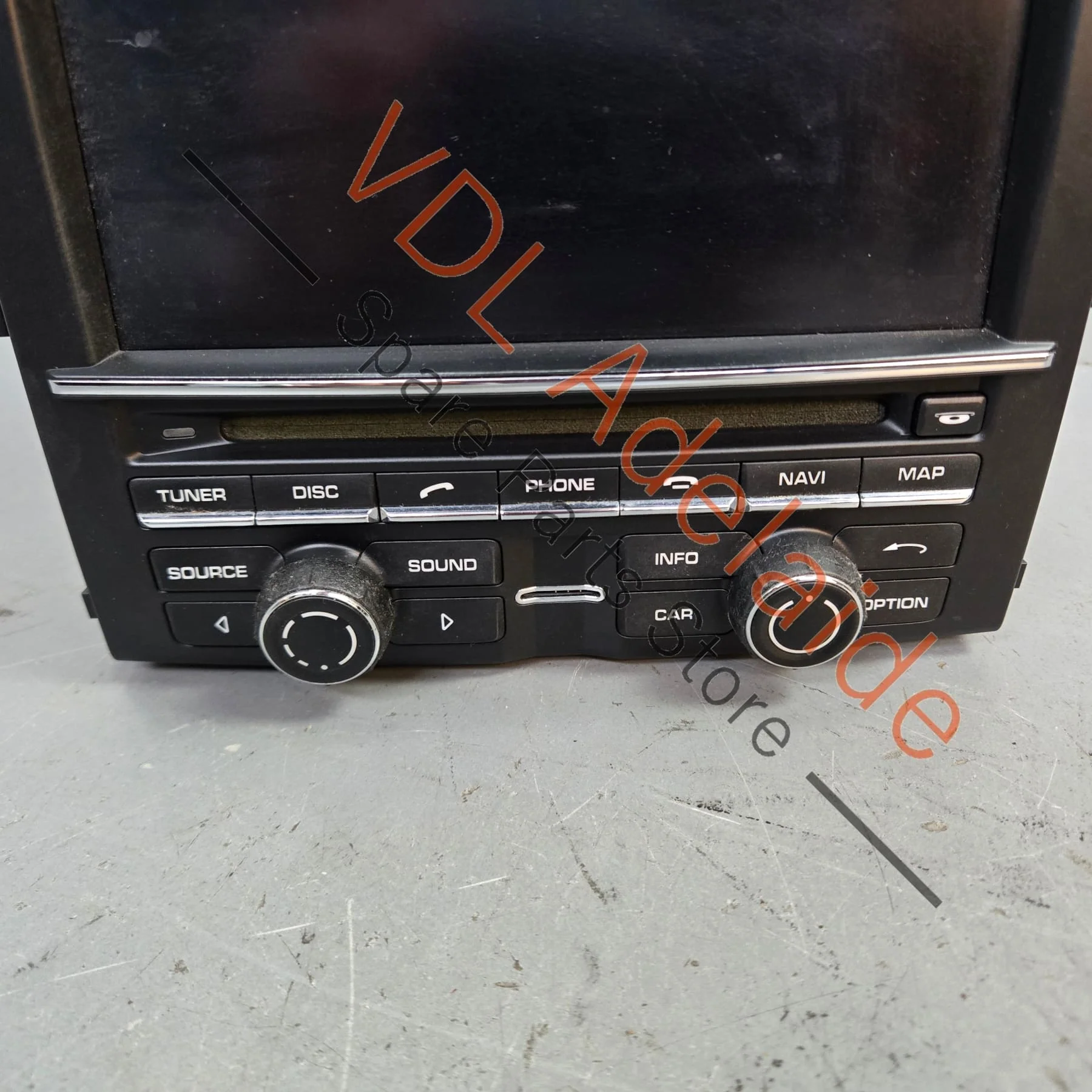 Porsche Cayenne 958 PCM Nav Radio Media Screen Unit Centre Dash Control Module - Image 4