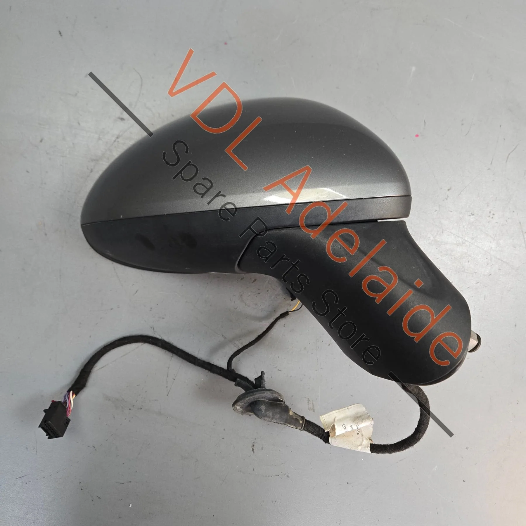 Porsche Cayenne 958 Right Side Exterior Mirror Complete w glass etc 95873152152 - Image 2