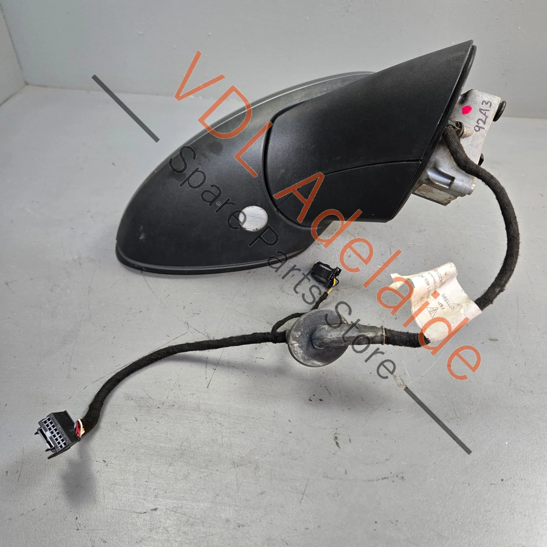Porsche Cayenne 958 Right Side Exterior Mirror Complete w glass etc 95873152152 - Image 4