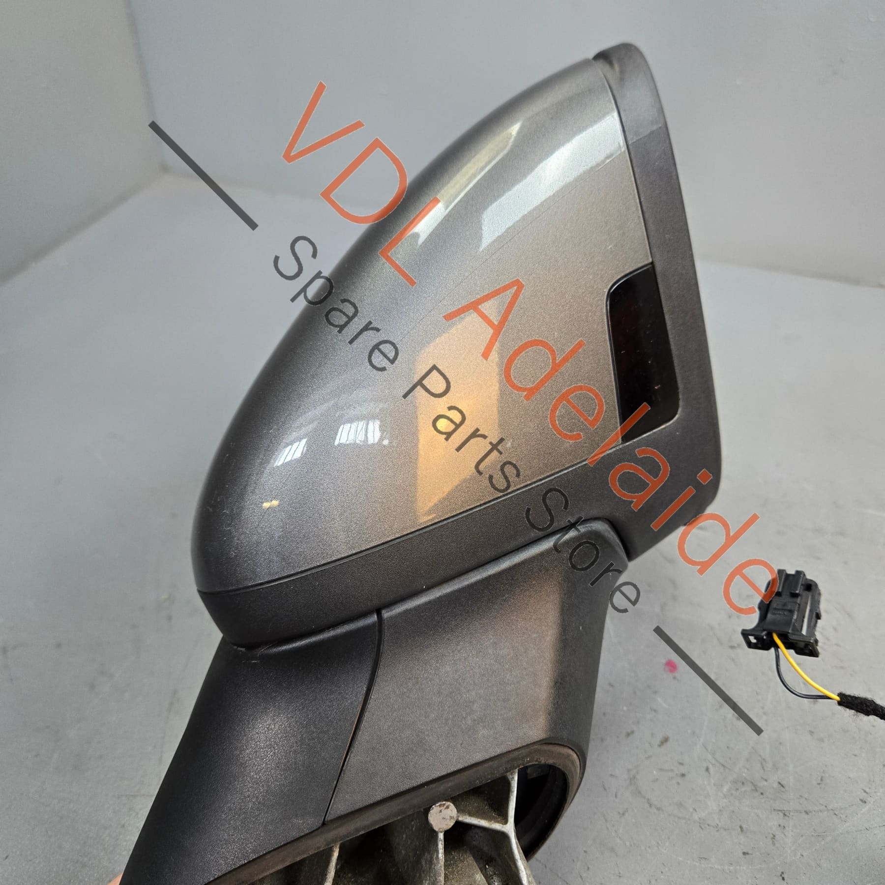 Porsche Cayenne 958 Right Side Exterior Mirror Complete w glass etc 95873152152 - Image 5
