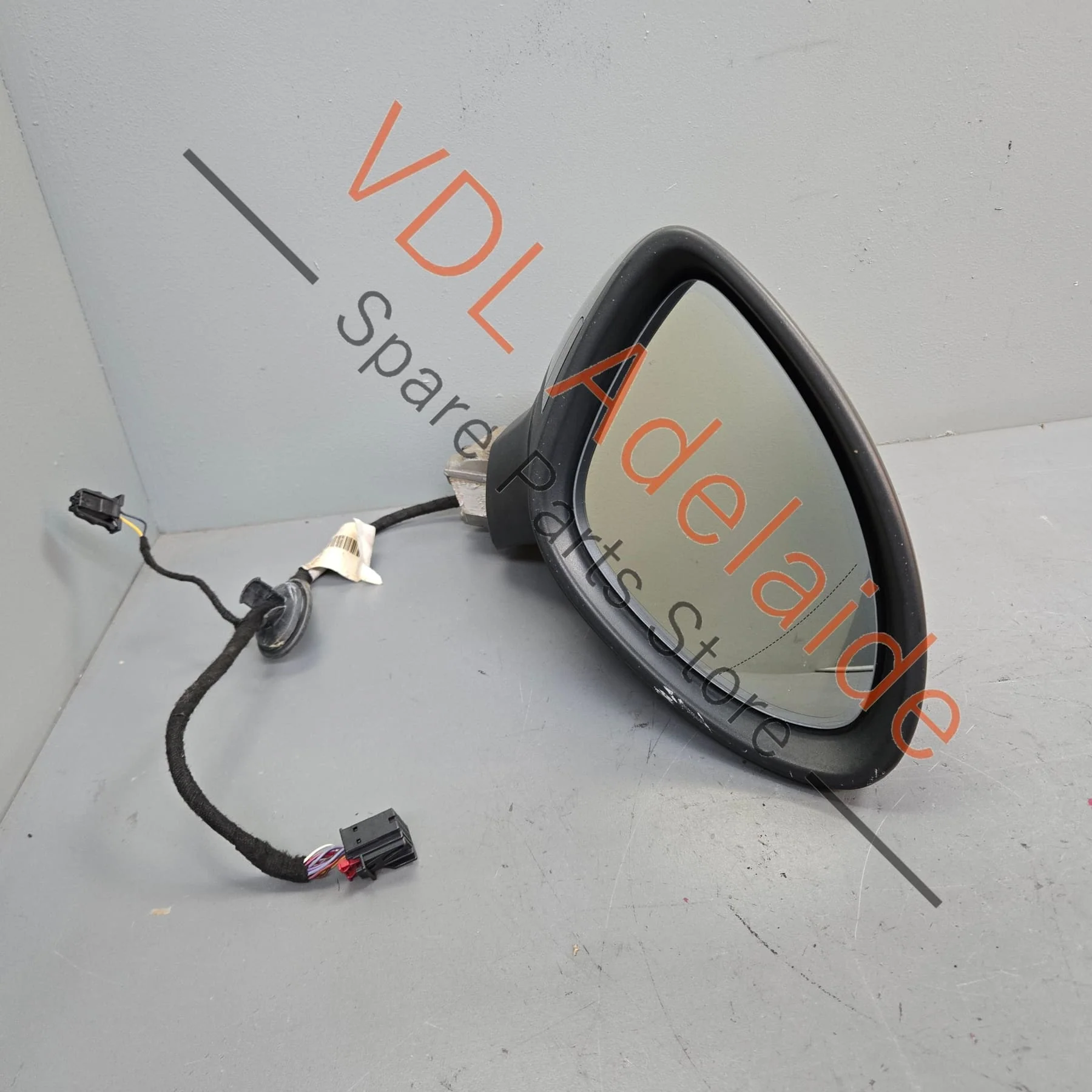 Porsche Cayenne 958 Right Side Exterior Mirror Complete w glass etc 95873152152 - Image 9