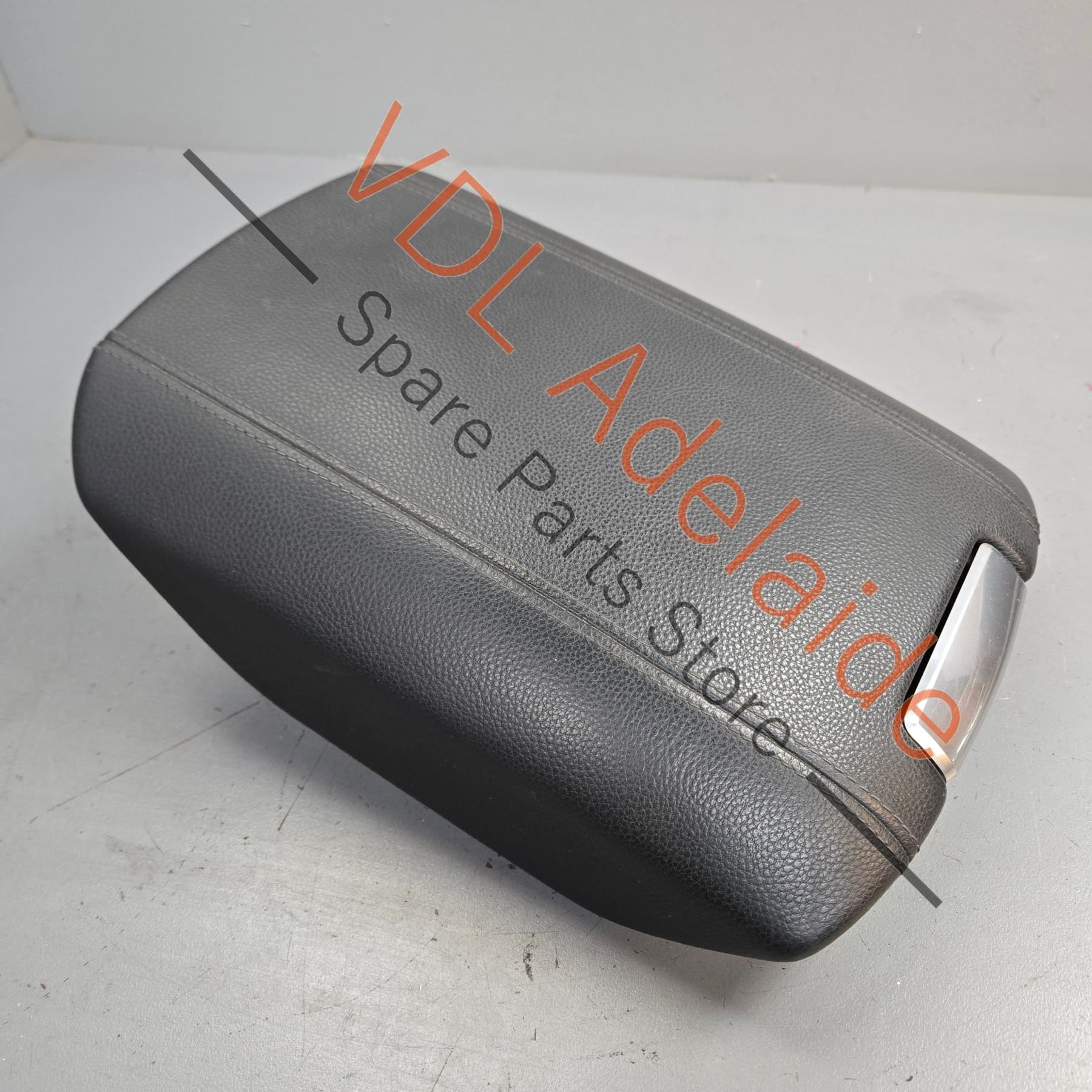 Porsche Cayenne 958 Black Leather Armrest Arm Rest Console lid 95855320700 21U