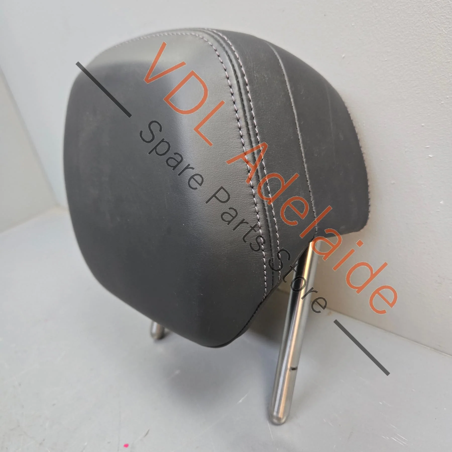 Porsche Cayenne 958 Head Rest Headrest Black Leather Rear Seat Centre 95852290020 8YR - Image 3