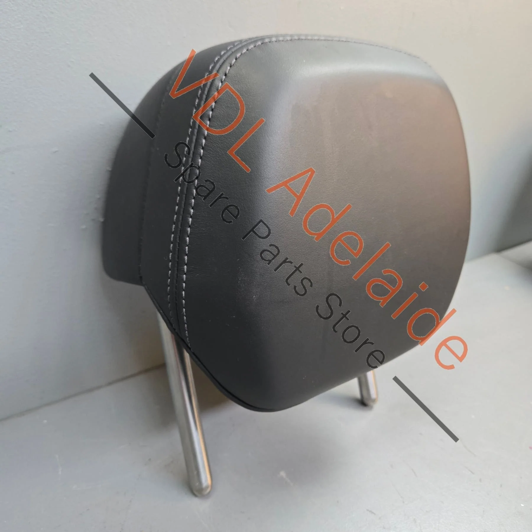 Porsche Cayenne 958 Head Rest Headrest Black Leather Rear Seat Centre 95852290020 8YR - Image 4