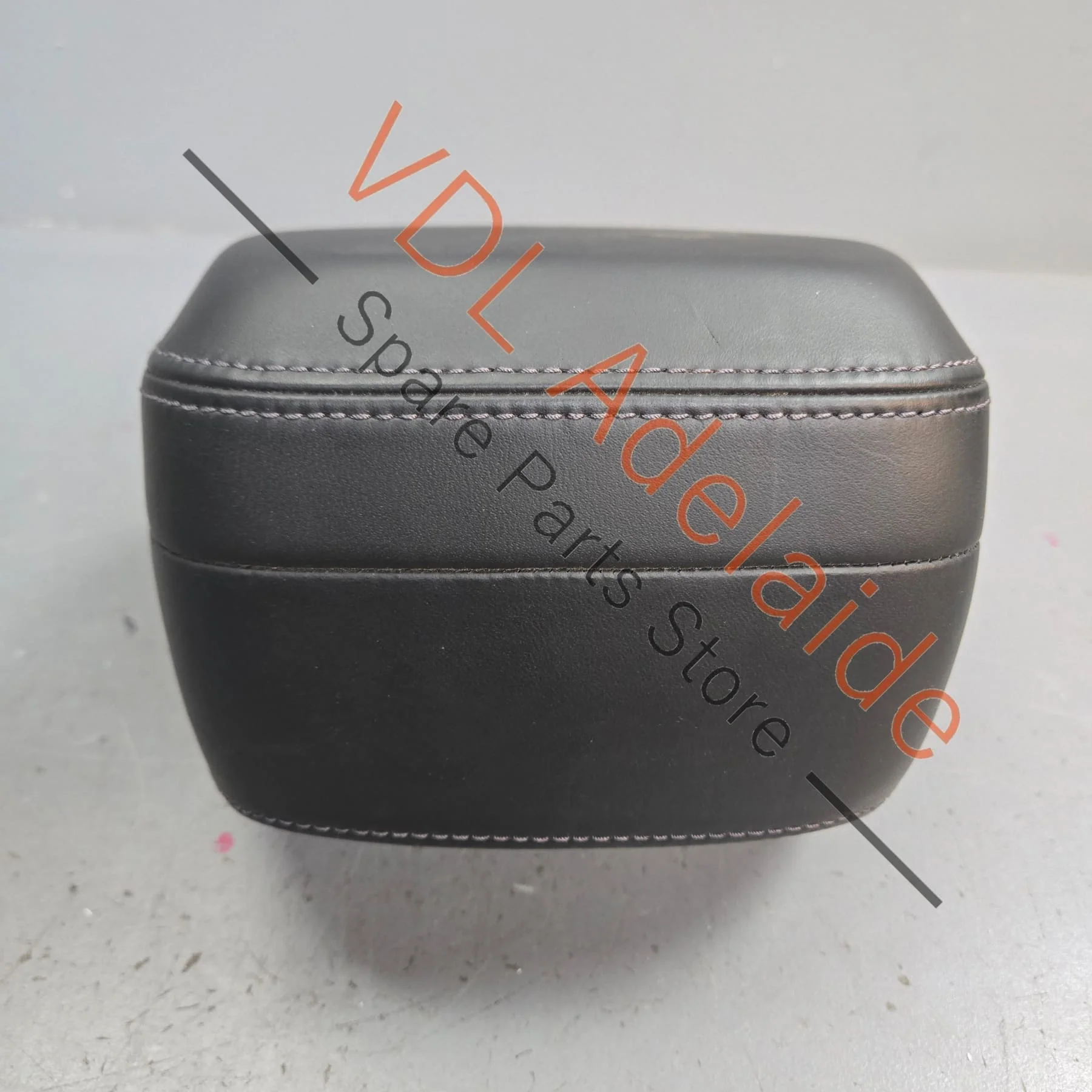 Porsche Cayenne 958 Head Rest Headrest Black Leather Rear Seat Centre 95852290020 8YR - Image 5