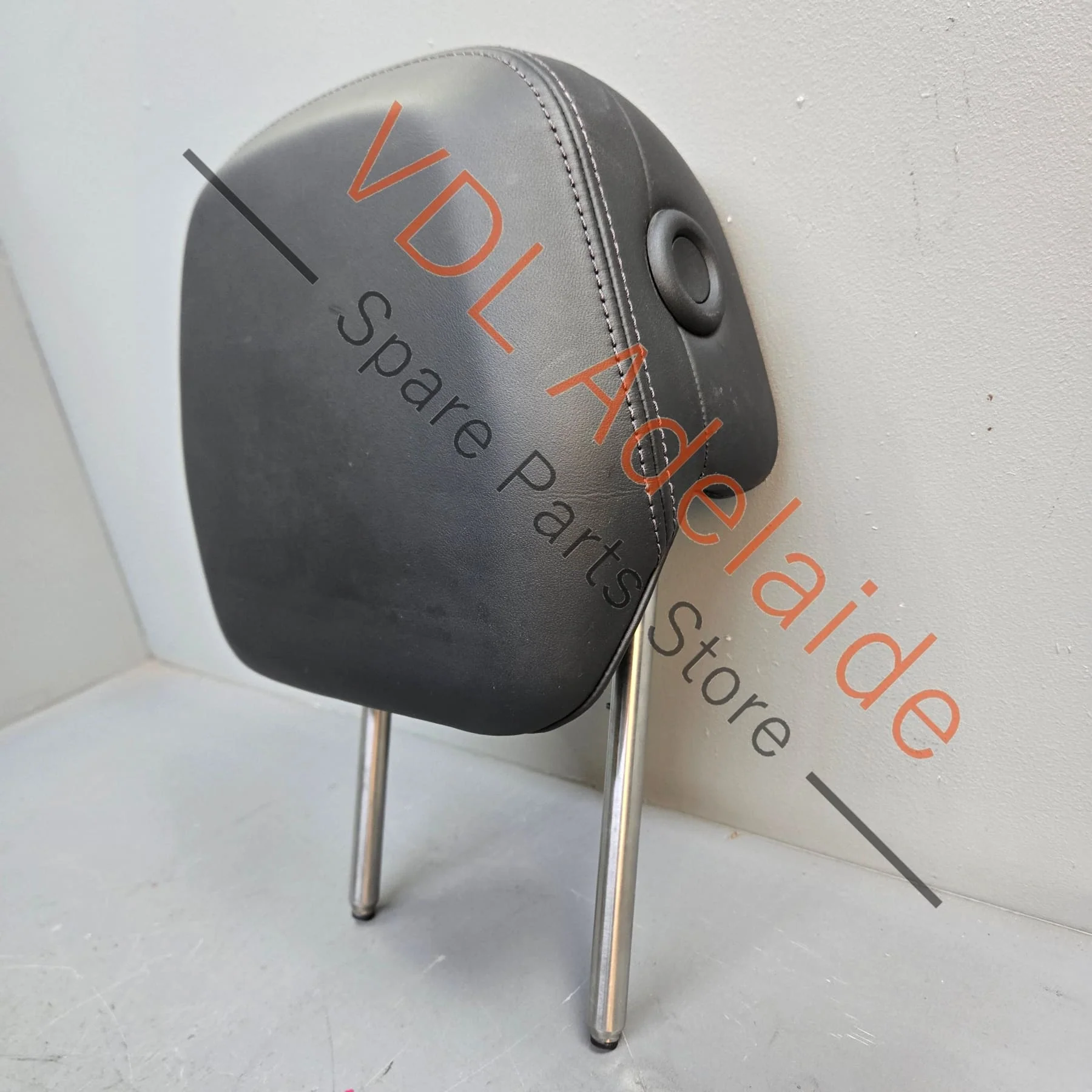 Porsche Cayenne 958 Head Rest Headrest Black Leather Rear Seat Left 95852281300 8YR