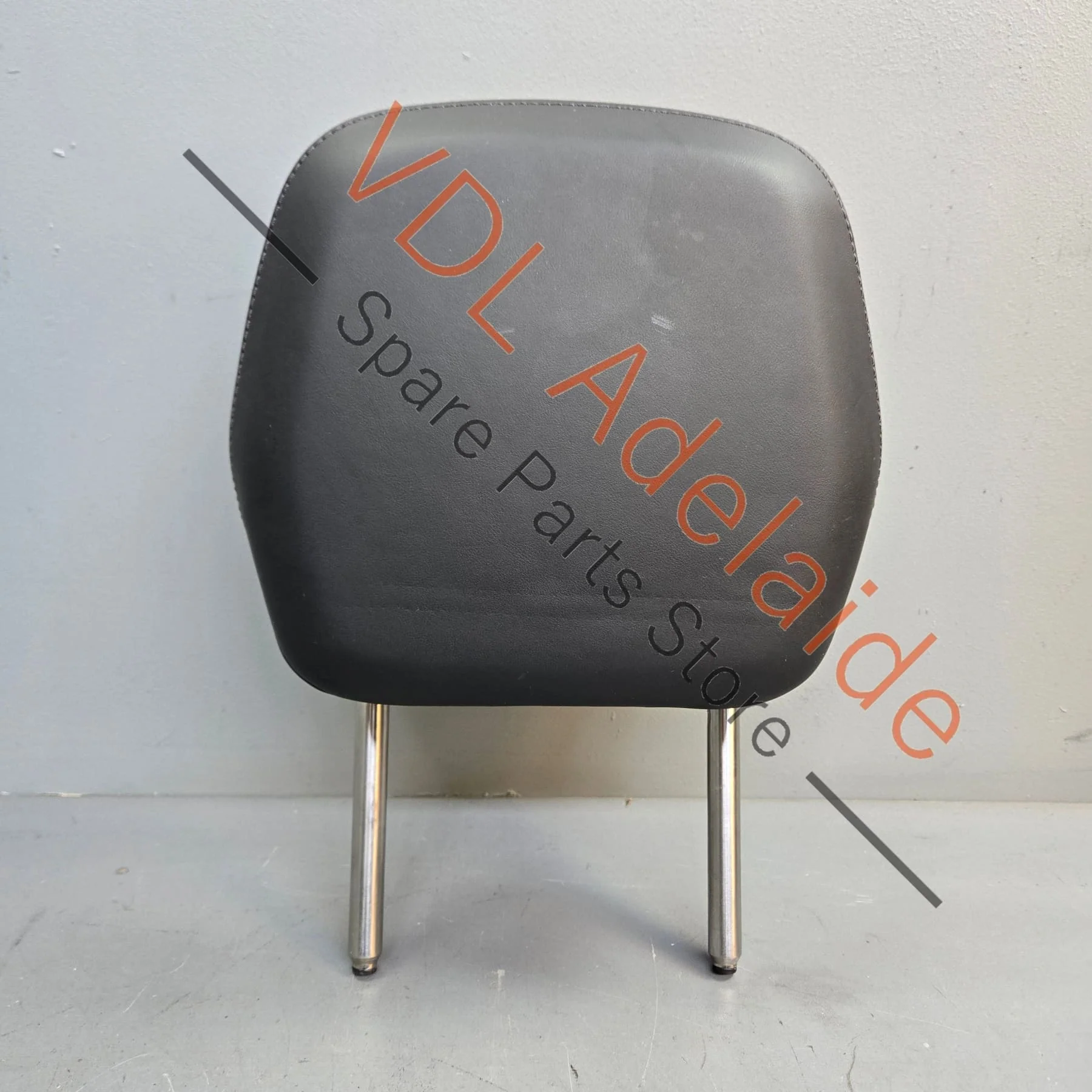 Porsche Cayenne 958 Head Rest Headrest Black Leather Rear Seat Left 95852281300 8YR - Image 4