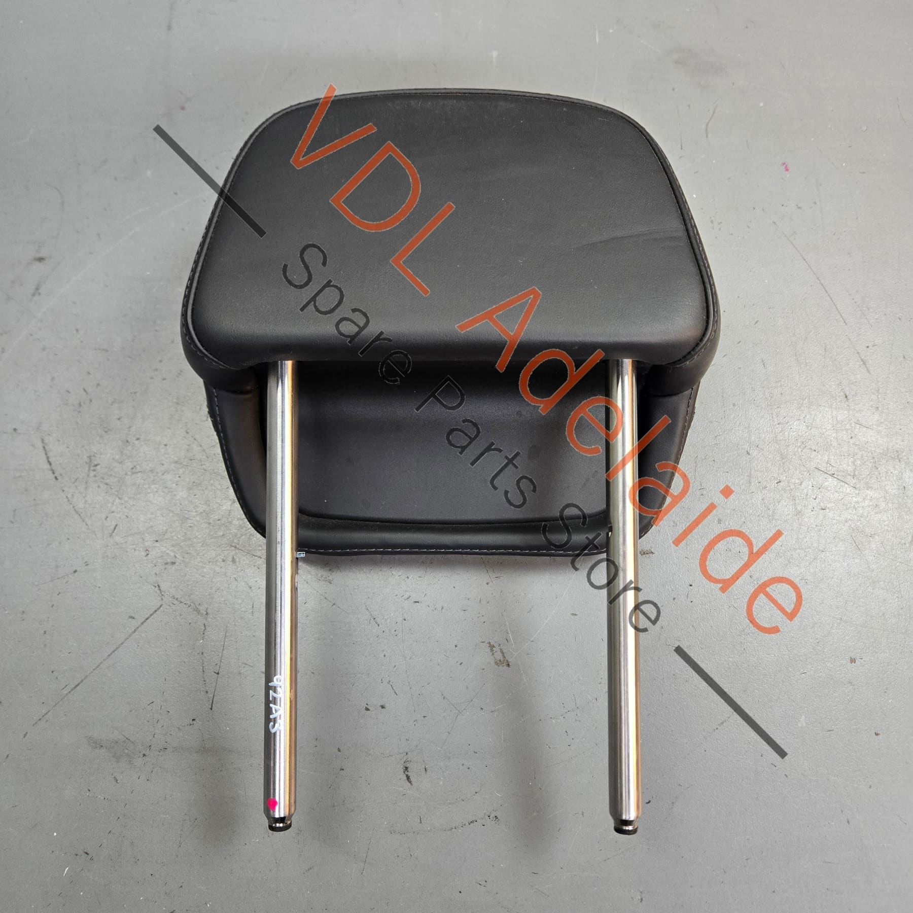 Porsche Cayenne 958 Head Rest Headrest Black Leather Rear Seat Left 95852281300 8YR - Image 6