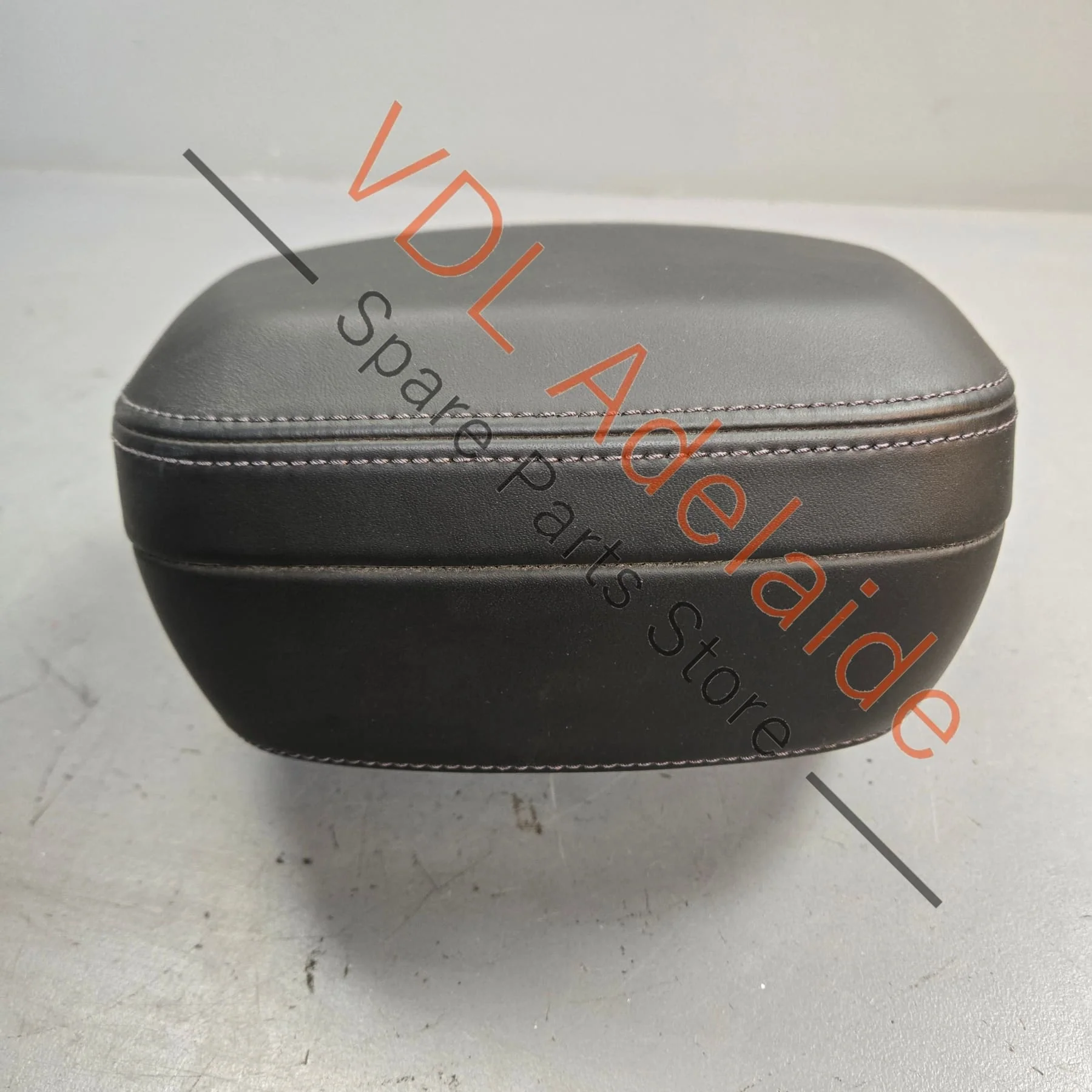 Porsche Cayenne 958 Head Rest Headrest Black Leather Rear Seat Left 95852281300 8YR - Image 7