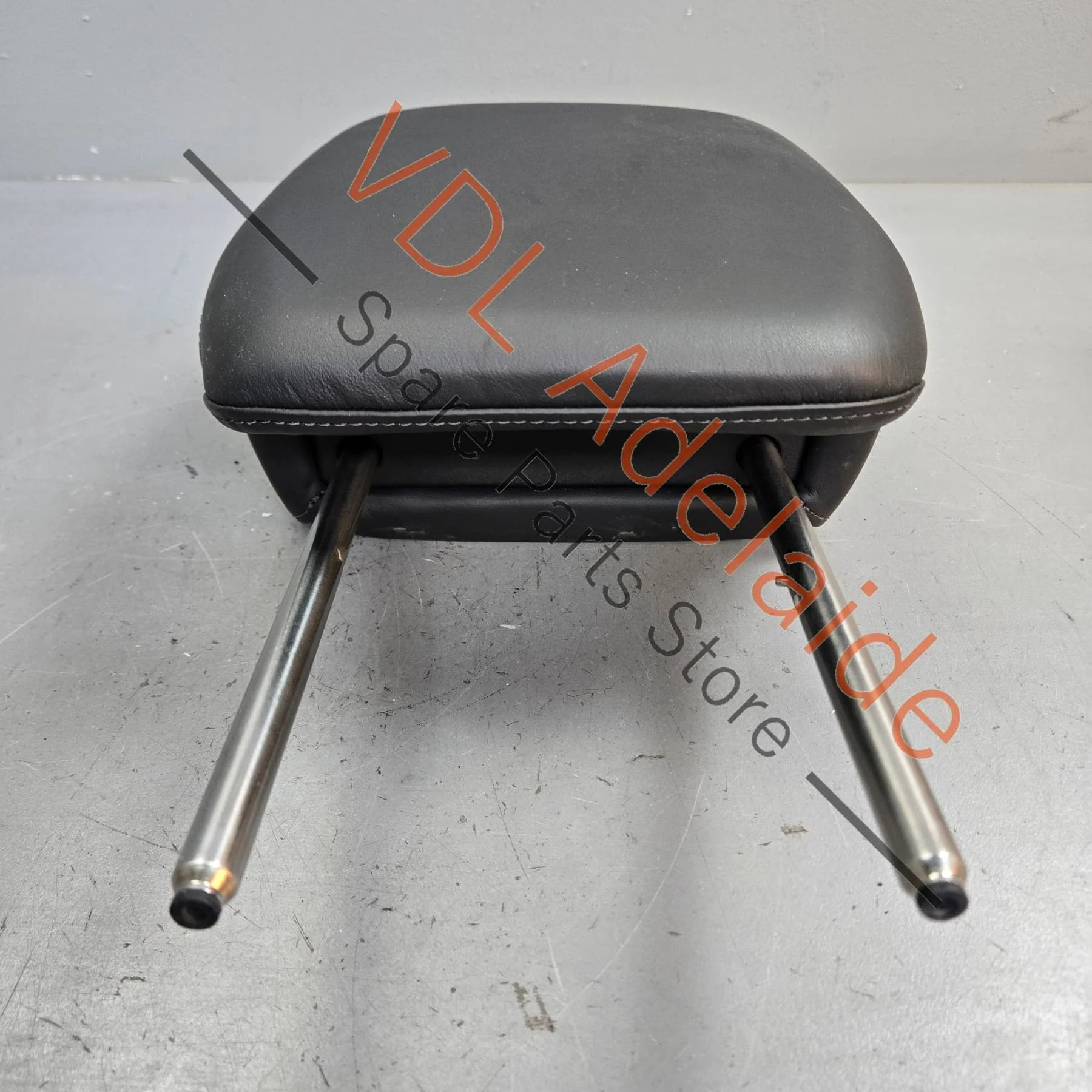 Porsche Cayenne 958 Head Rest Headrest Black Leather Rear Seat Right 95852282200 8YR - Image 5