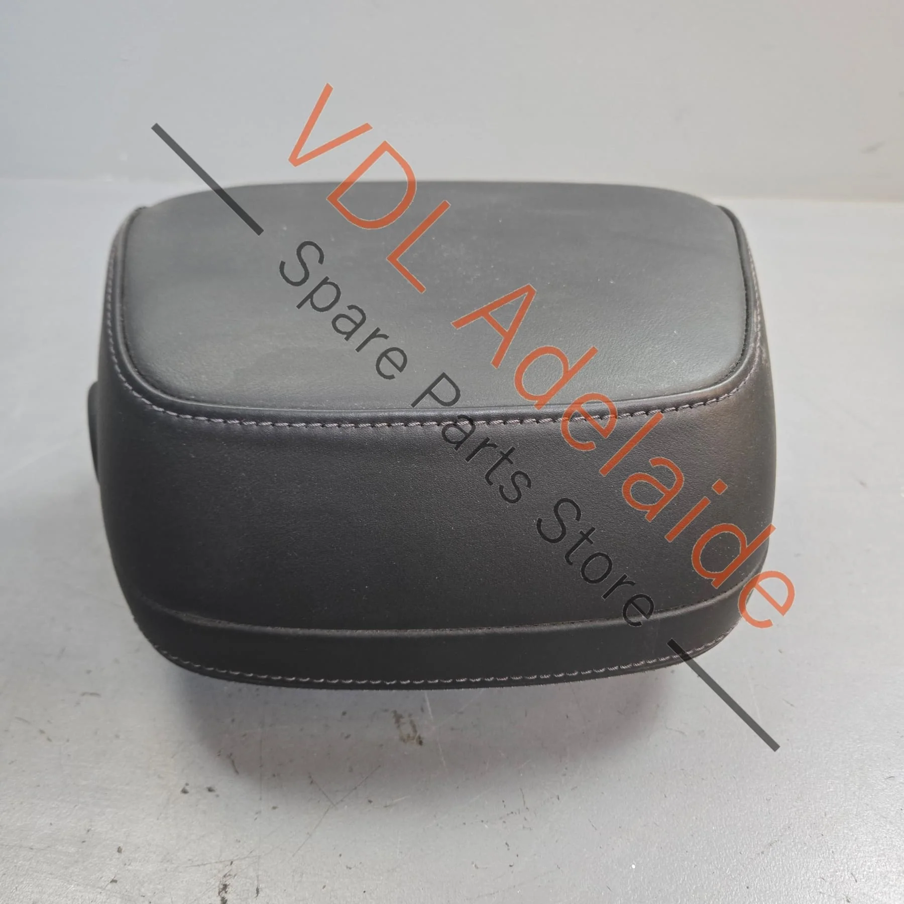 Porsche Cayenne 958 Head Rest Headrest Black Leather Rear Seat Right 95852282200 8YR - Image 7