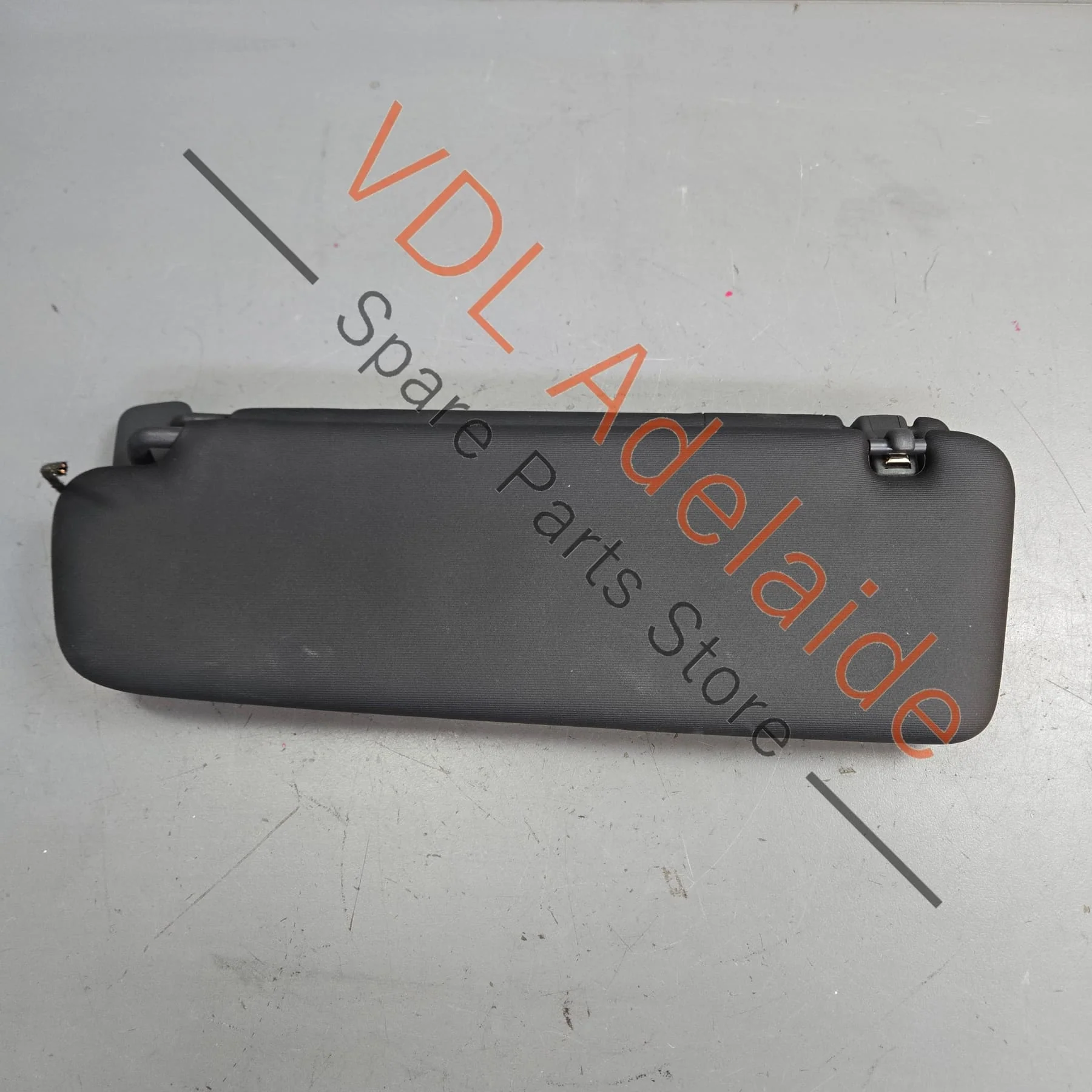 Porsche Cayenne 958 Right Side Sun Visor 95873155207 AY1 7P0857552 - Image 2