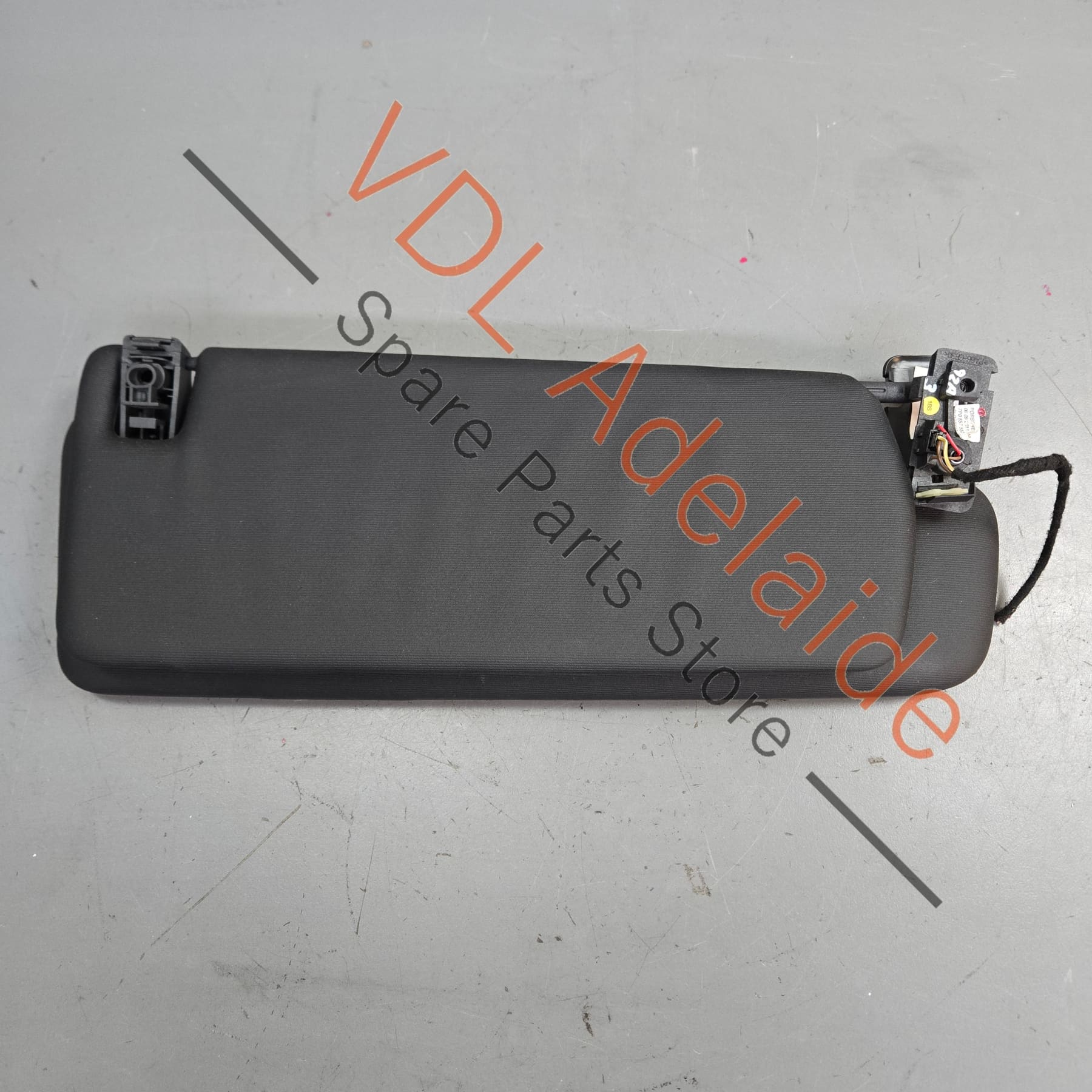 Porsche Cayenne 958 Right Side Sun Visor 95873155207 AY1 7P0857552 - Image 3