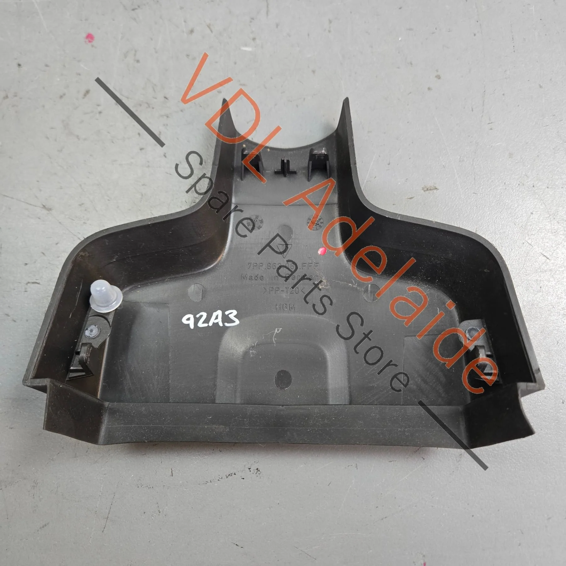 Porsche Cayenne 958 Interior Mirror Trim 7PP863081 - Image 4