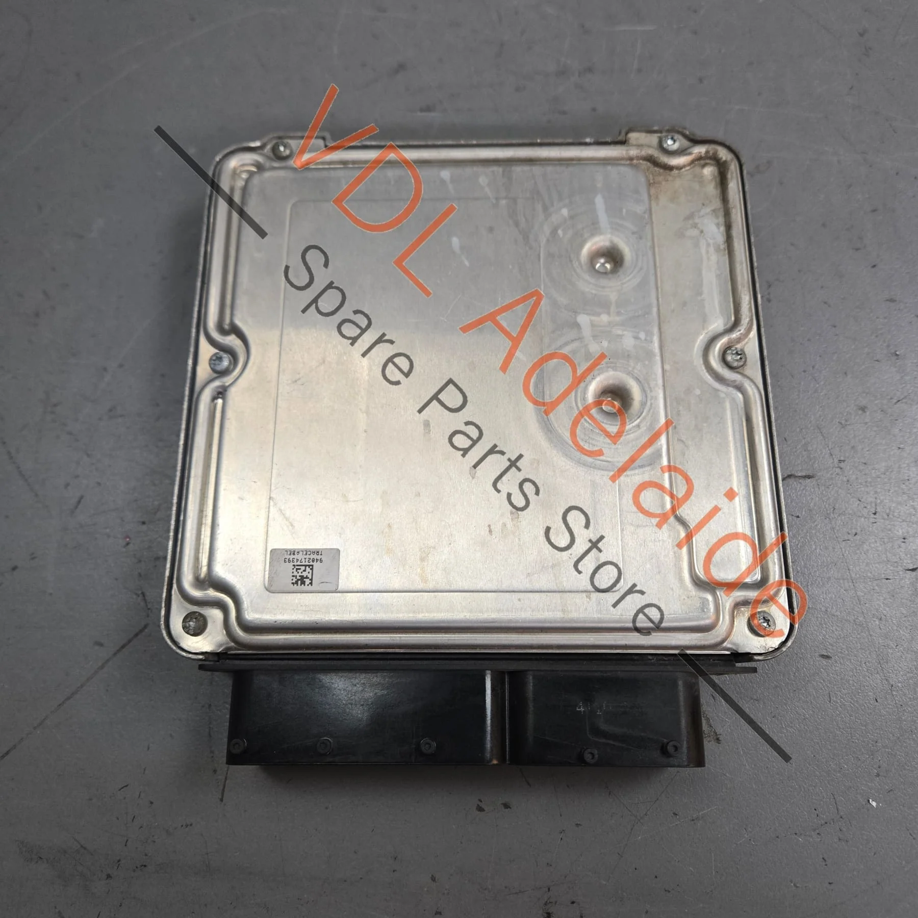 Porsche Cayenne DME ECU Engine Control Unit 3.0 Hybrid S V6 Supercharged 245kw 95861860330 06E906023A MED17.1.6 - Image 3