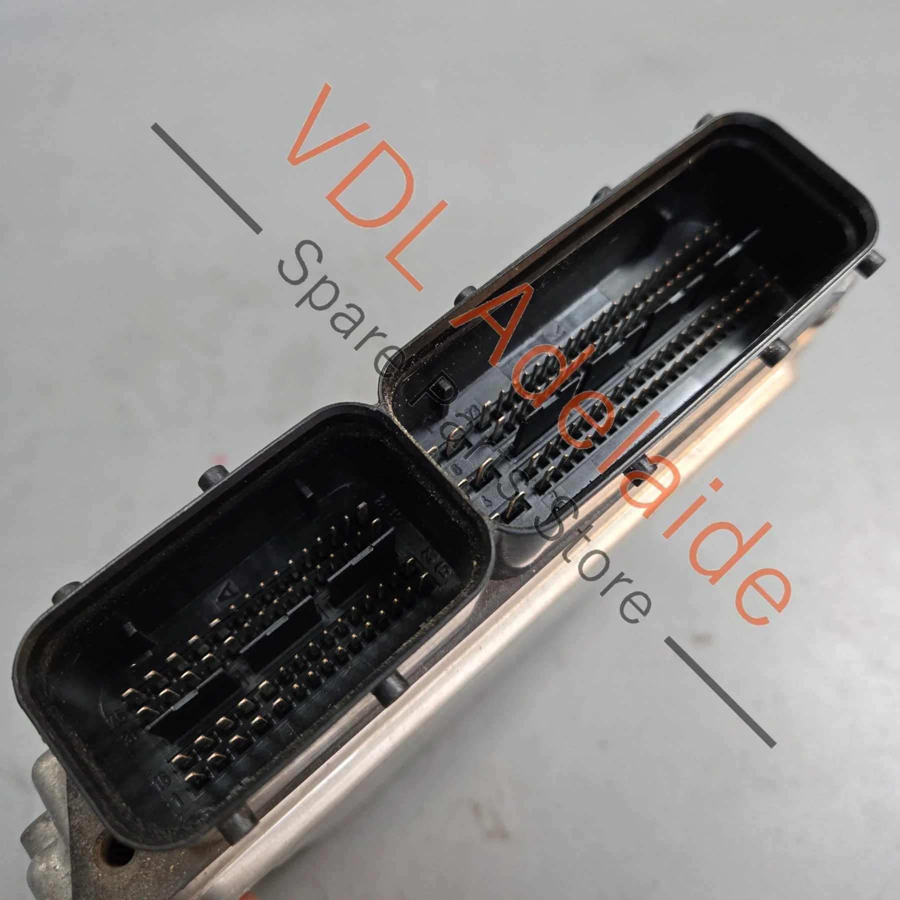Porsche Cayenne DME ECU Engine Control Unit 3.0 Hybrid S V6 Supercharged 245kw 95861860330 06E906023A MED17.1.6 - Image 4