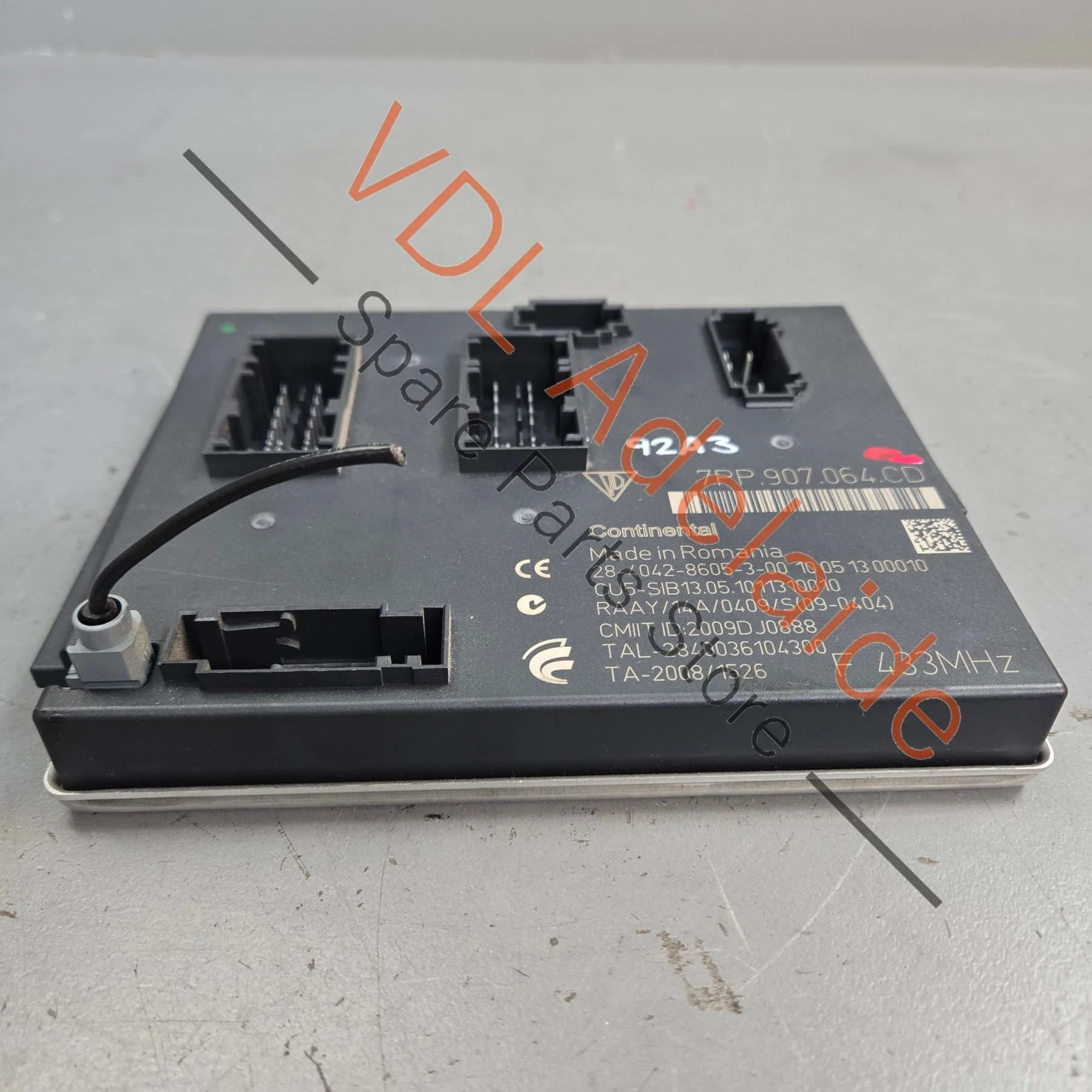 Porsche Cayenne 958 Front BCM Body Control Module 7PP907064CD - Image 3