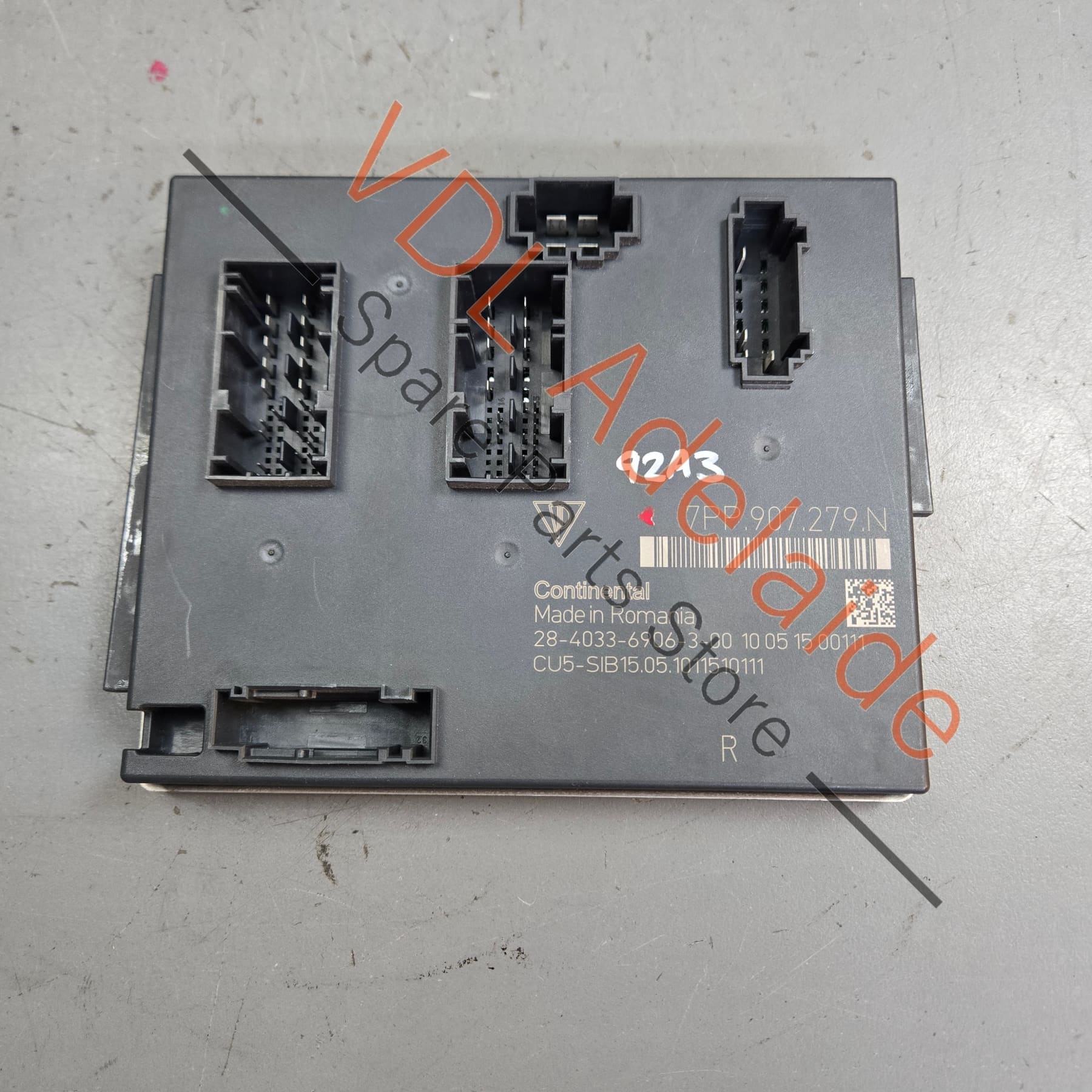 Porsche Cayenne 958 BCM Body Control Module 7PP907279N